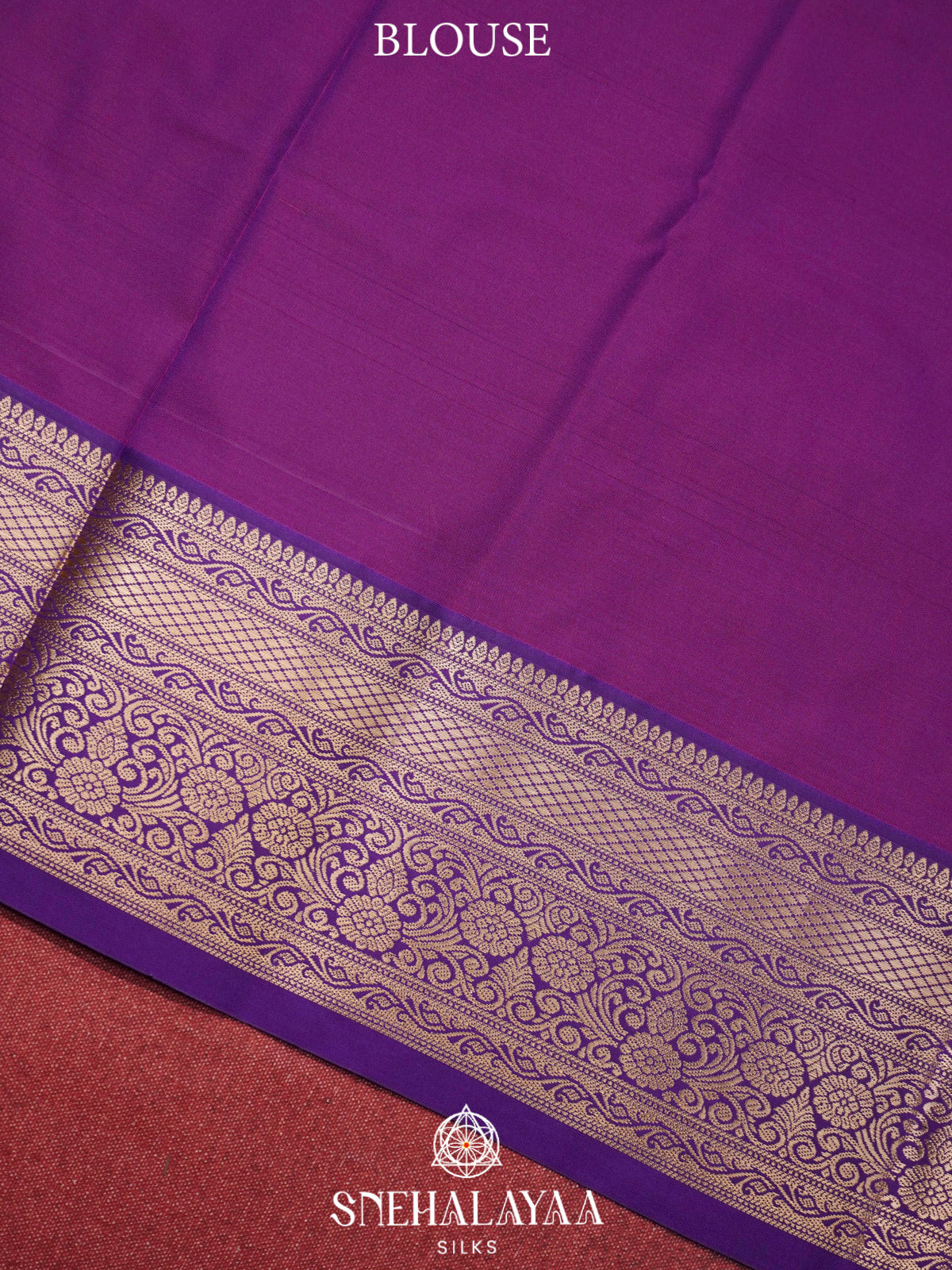 Wine  Art Silk Saree