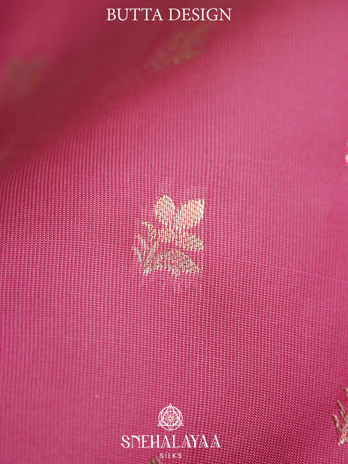 Pink  Art Silk Saree