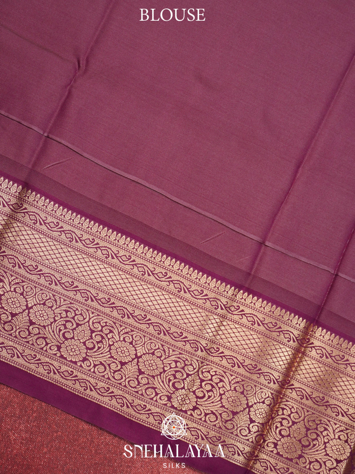 Pink  Art Silk Saree