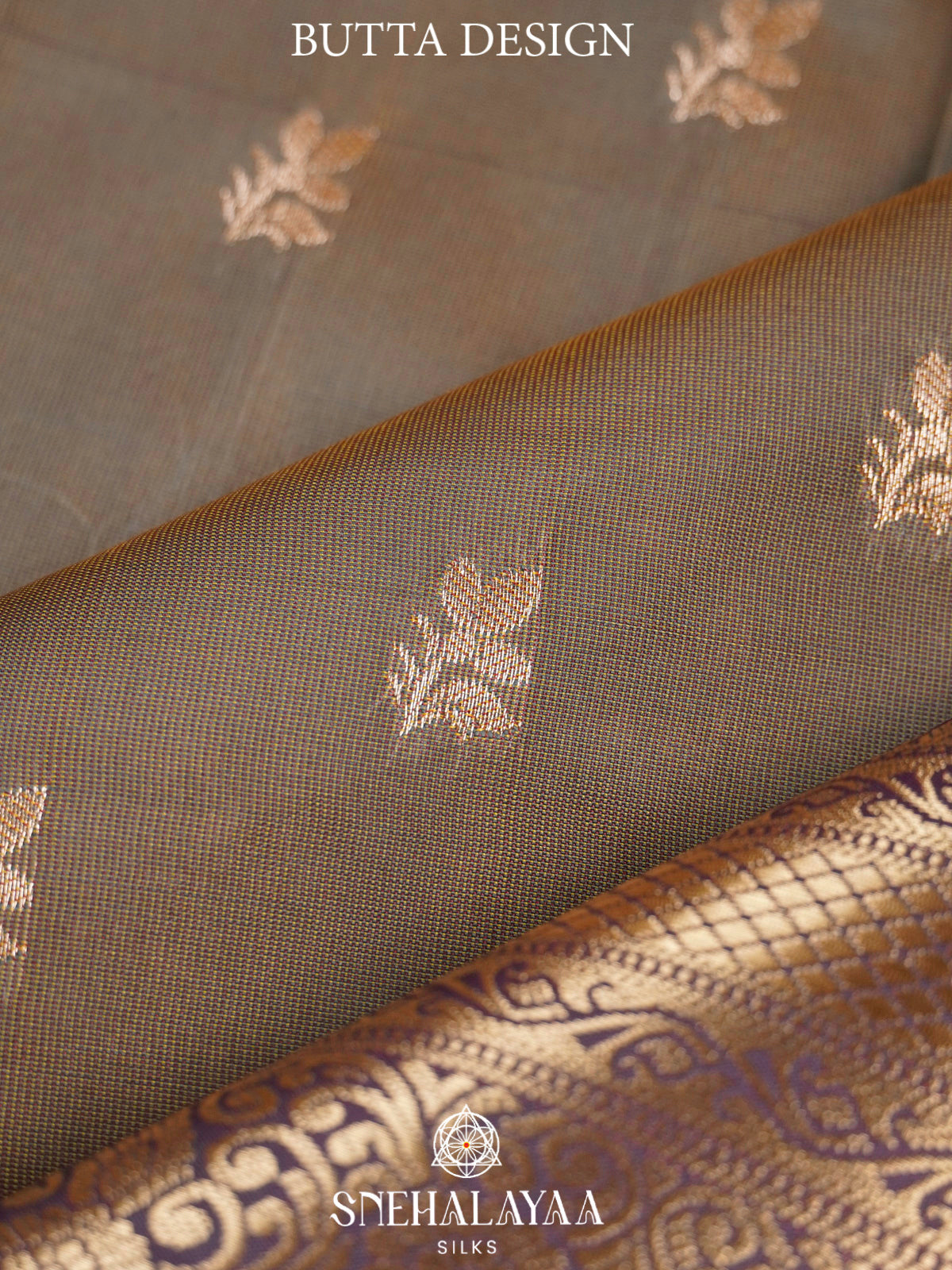 Moss Green  Art Silk Saree
