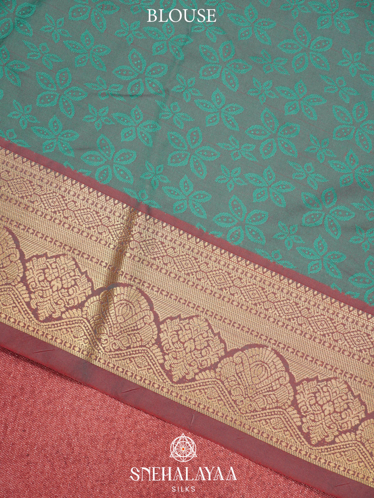 Orange  Art Silk Saree