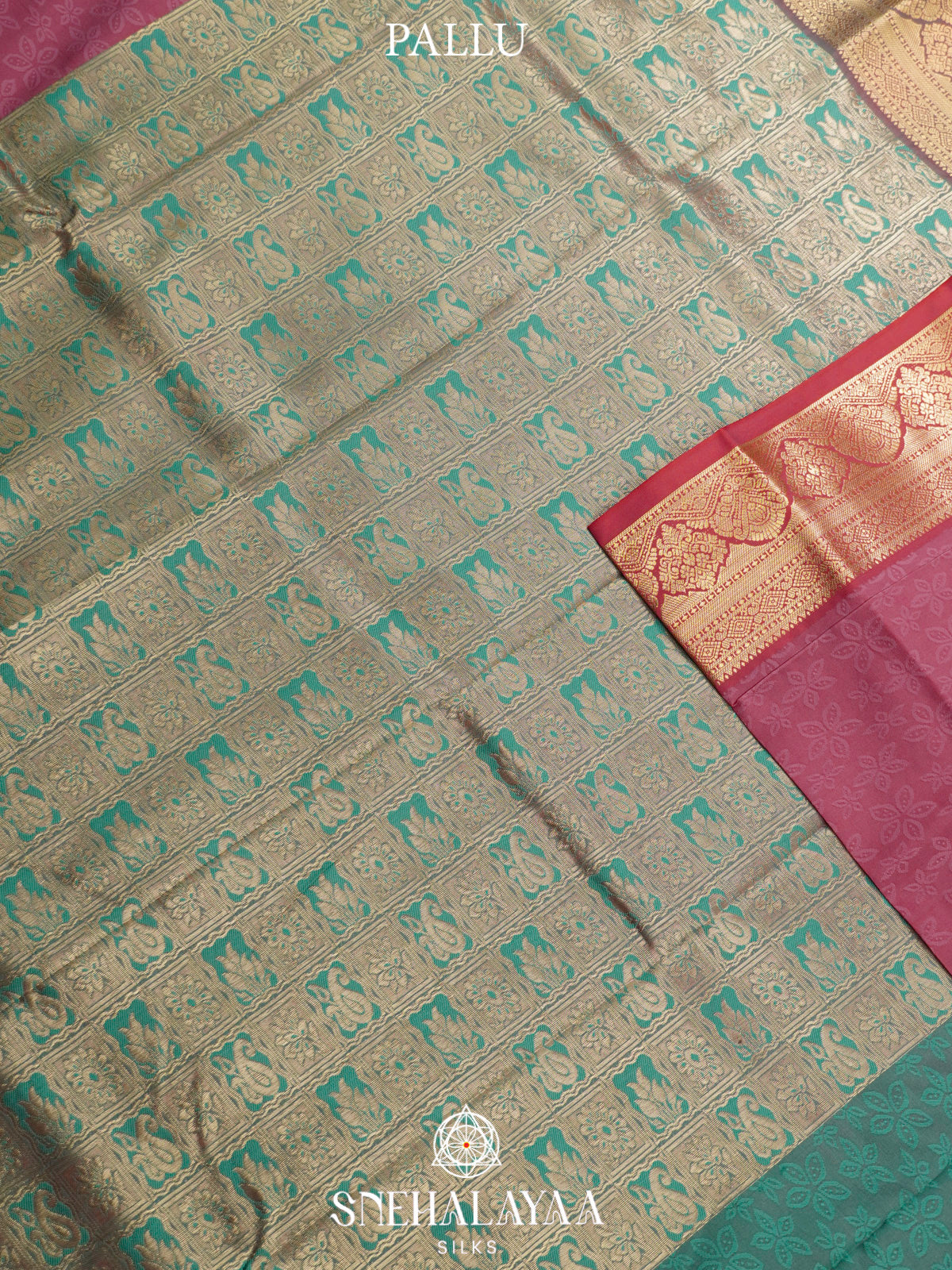 Onion  Art Silk Saree