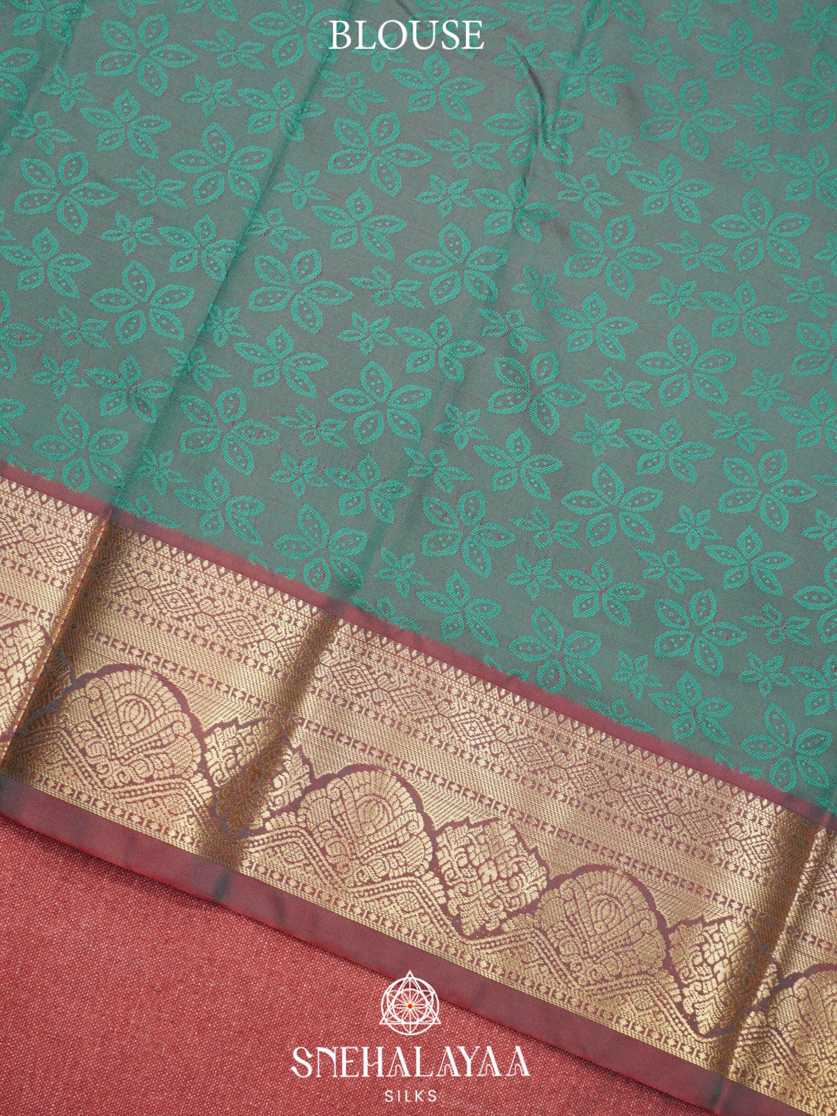 Onion  Art Silk Saree