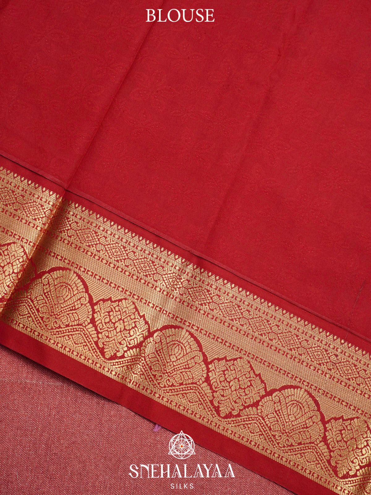Pink  Art Silk Saree