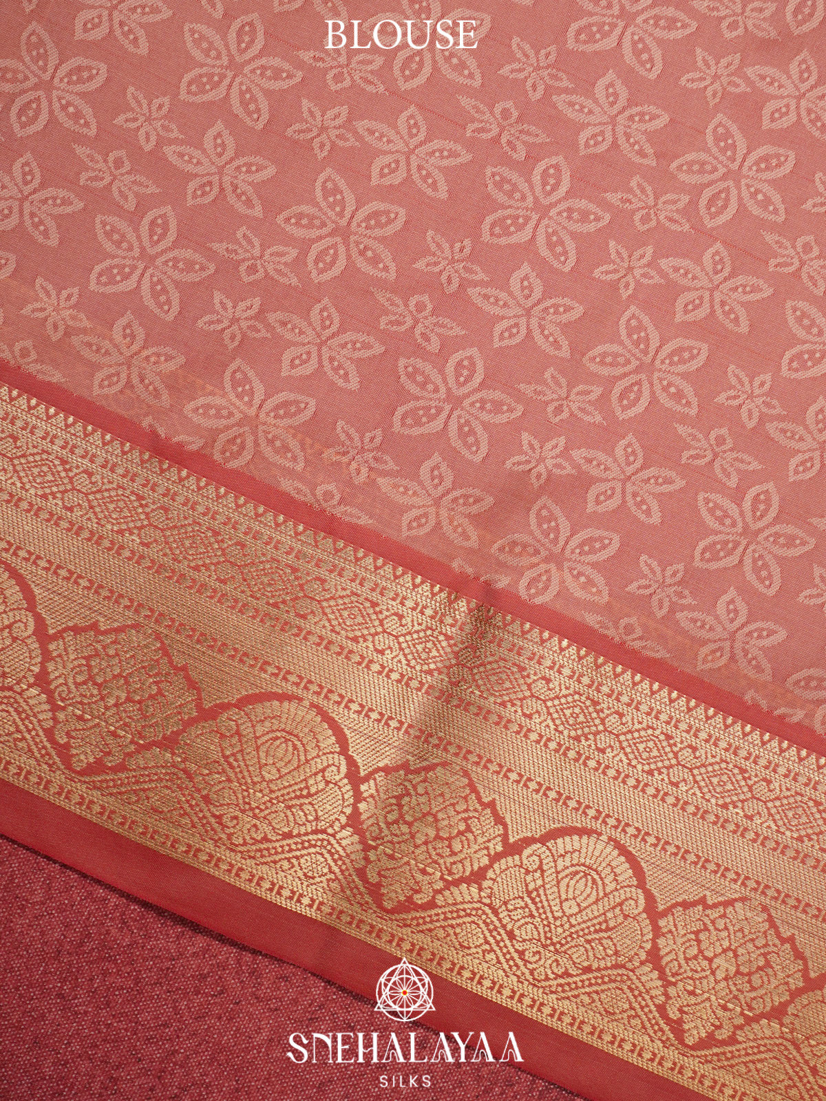Maroon  Art Silk Saree