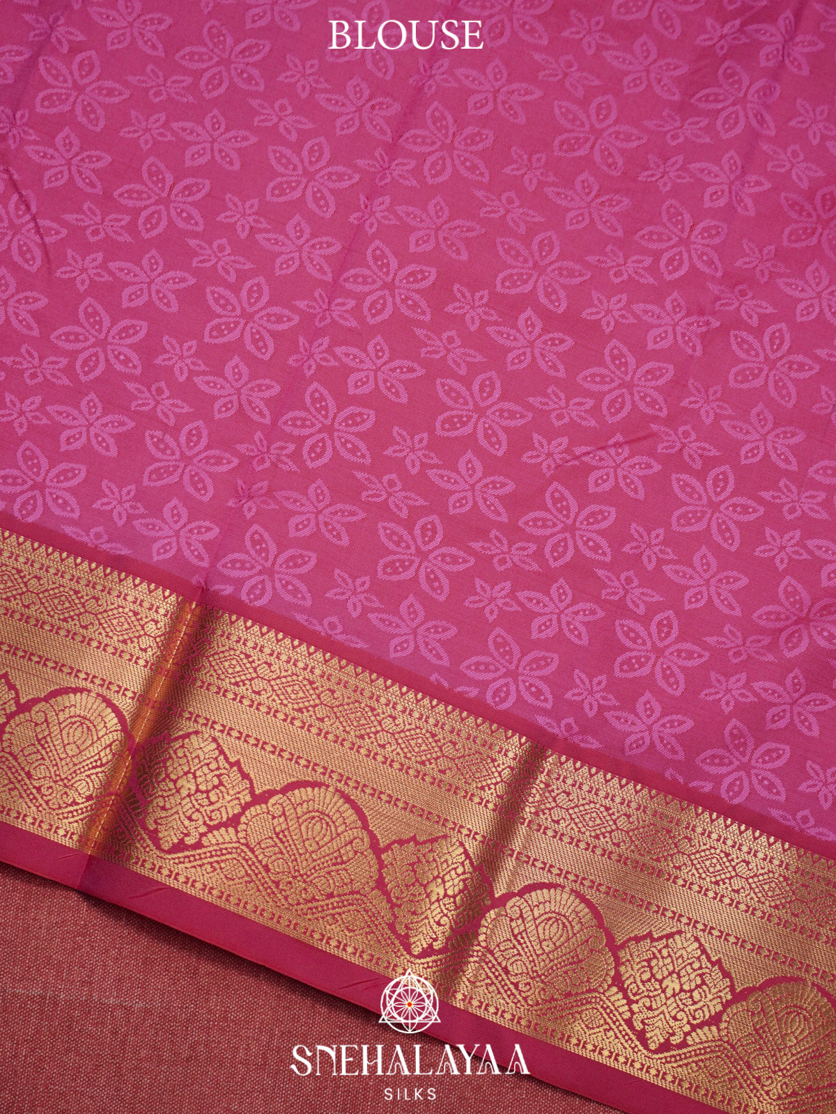 Rust Orange  Art Silk Saree