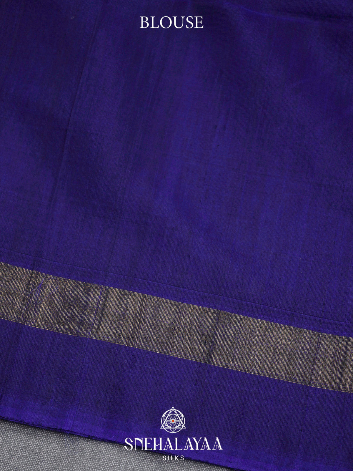 Grey  Ikkat Silk Cotton Saree