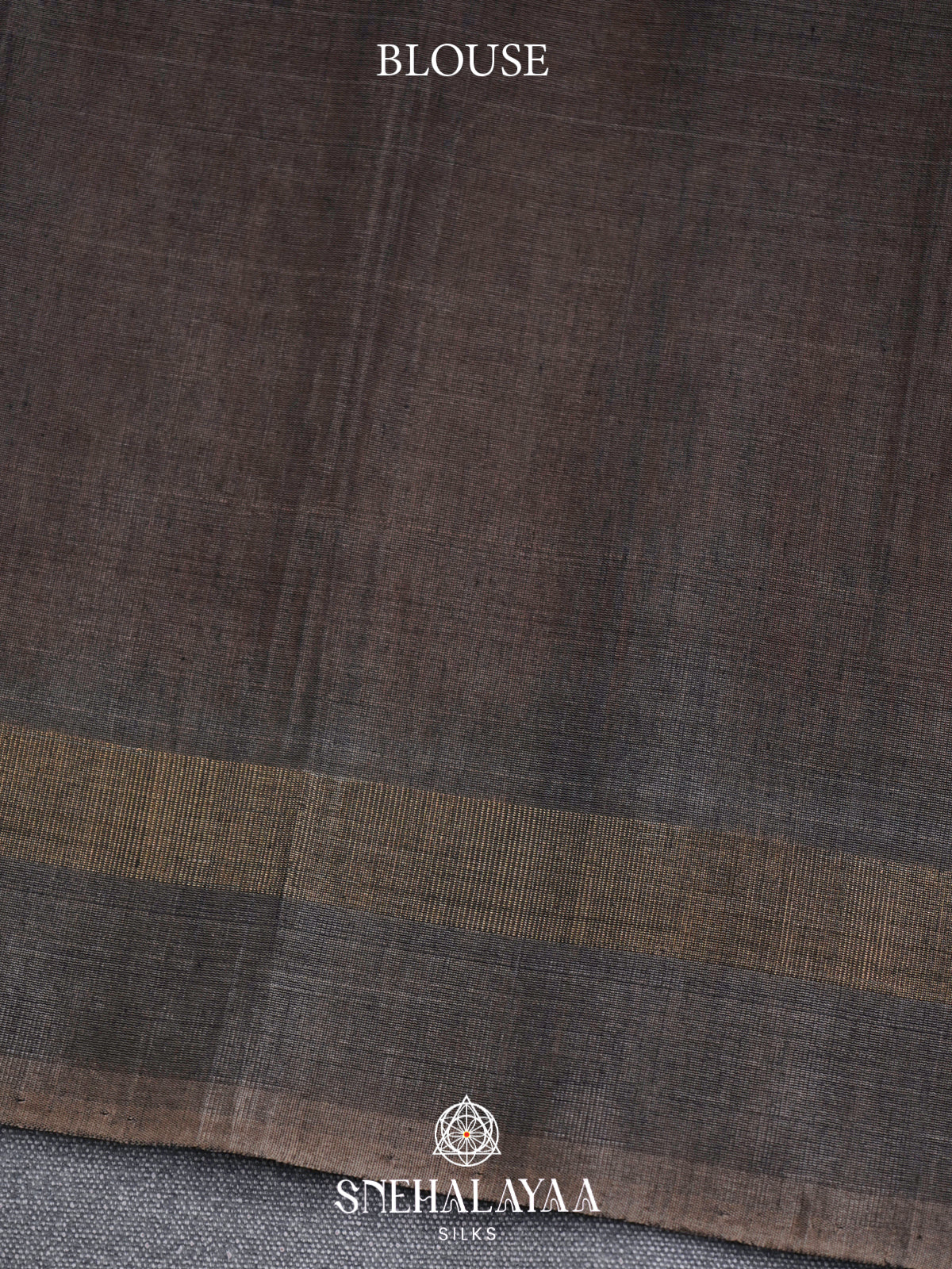 Maroon  Ikkat Silk Cotton Saree