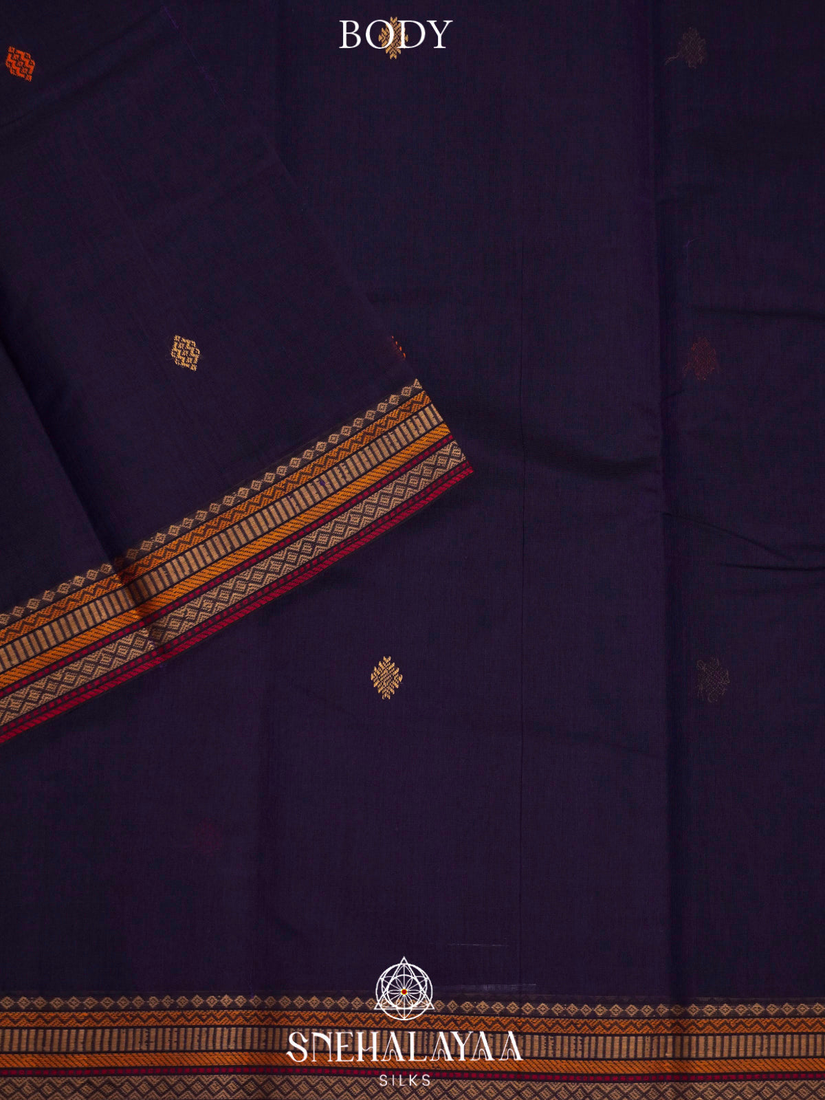Purple  Kanchi Cotton Saree