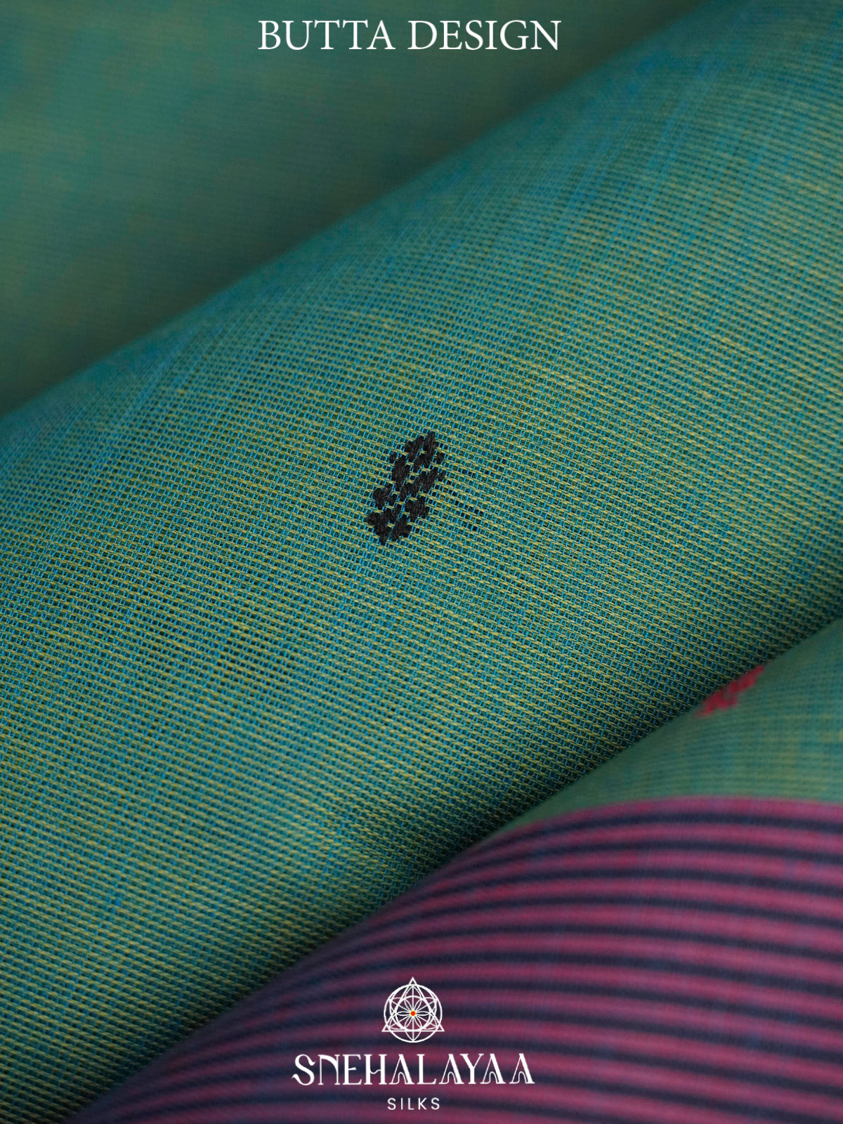 Green  Kanchi Cotton Saree