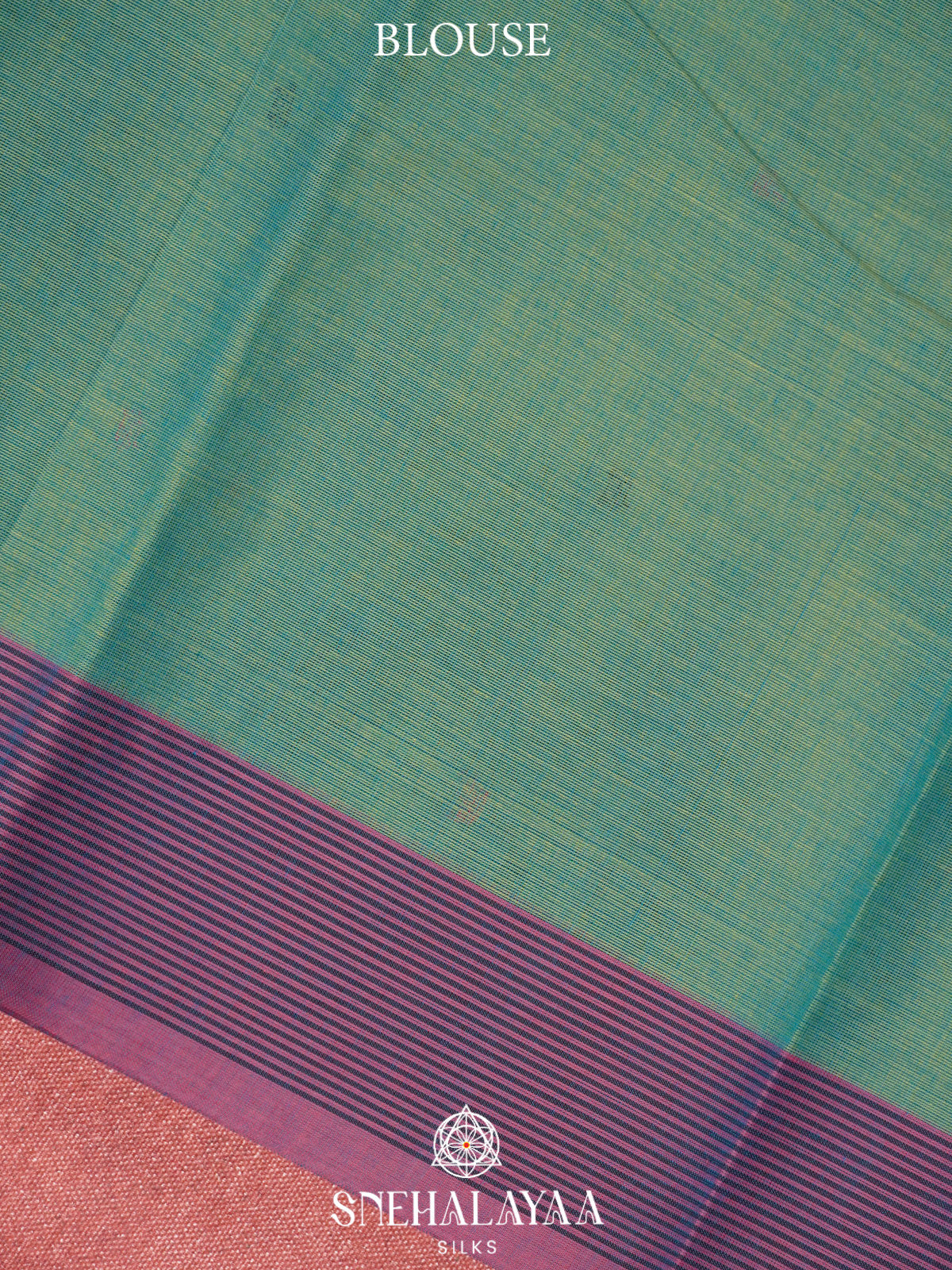 Green  Kanchi Cotton Saree