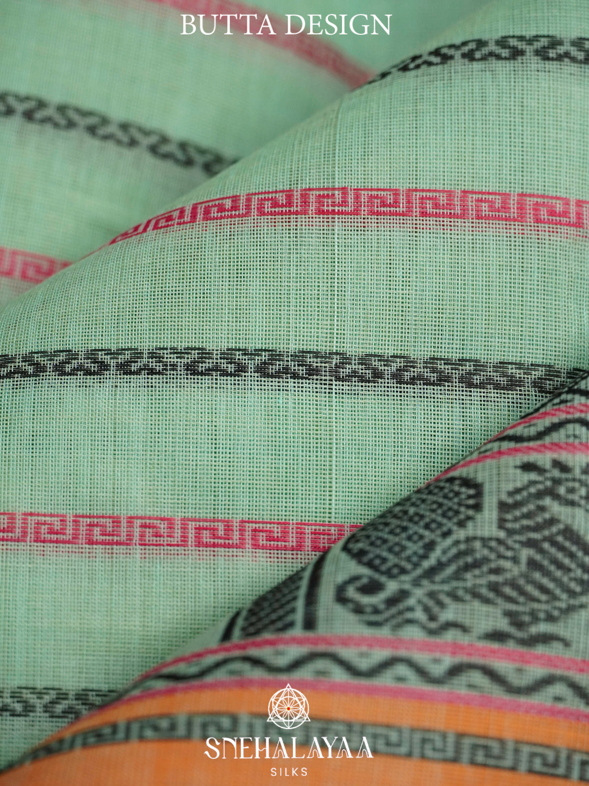 Pastel Green  Kanchi Cotton Saree