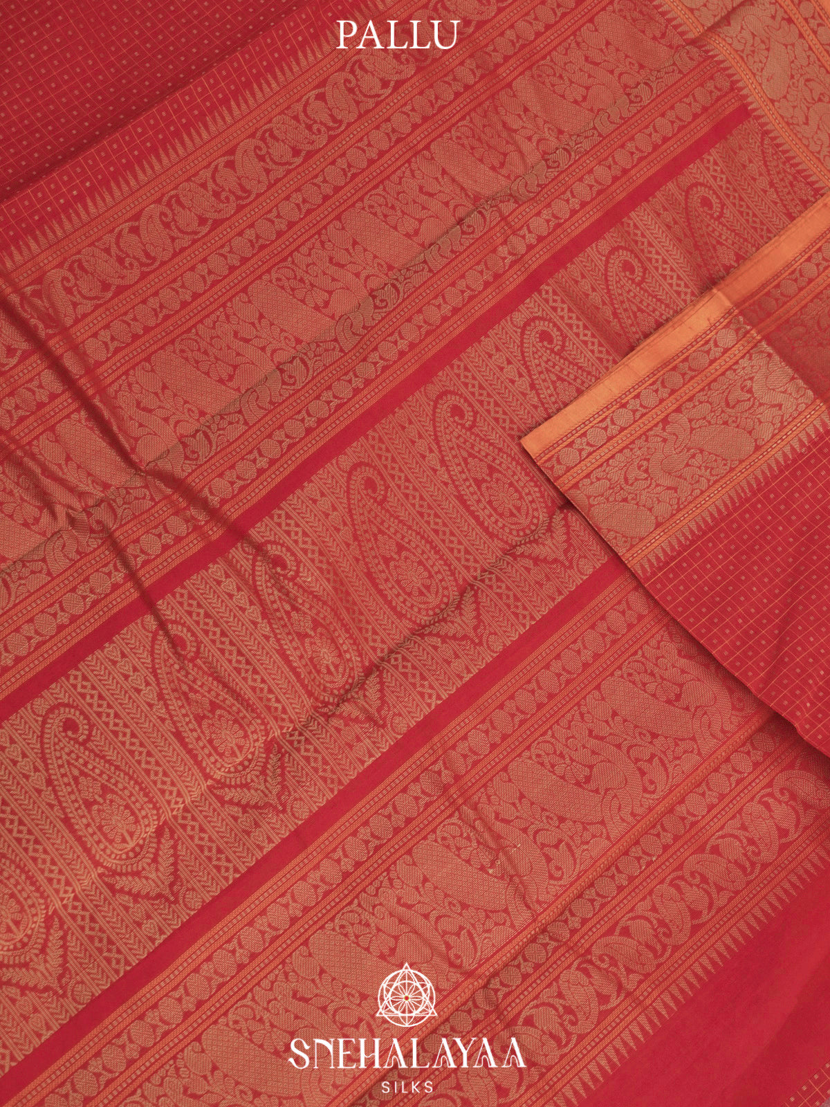 Pink  Kanchi Cotton Saree