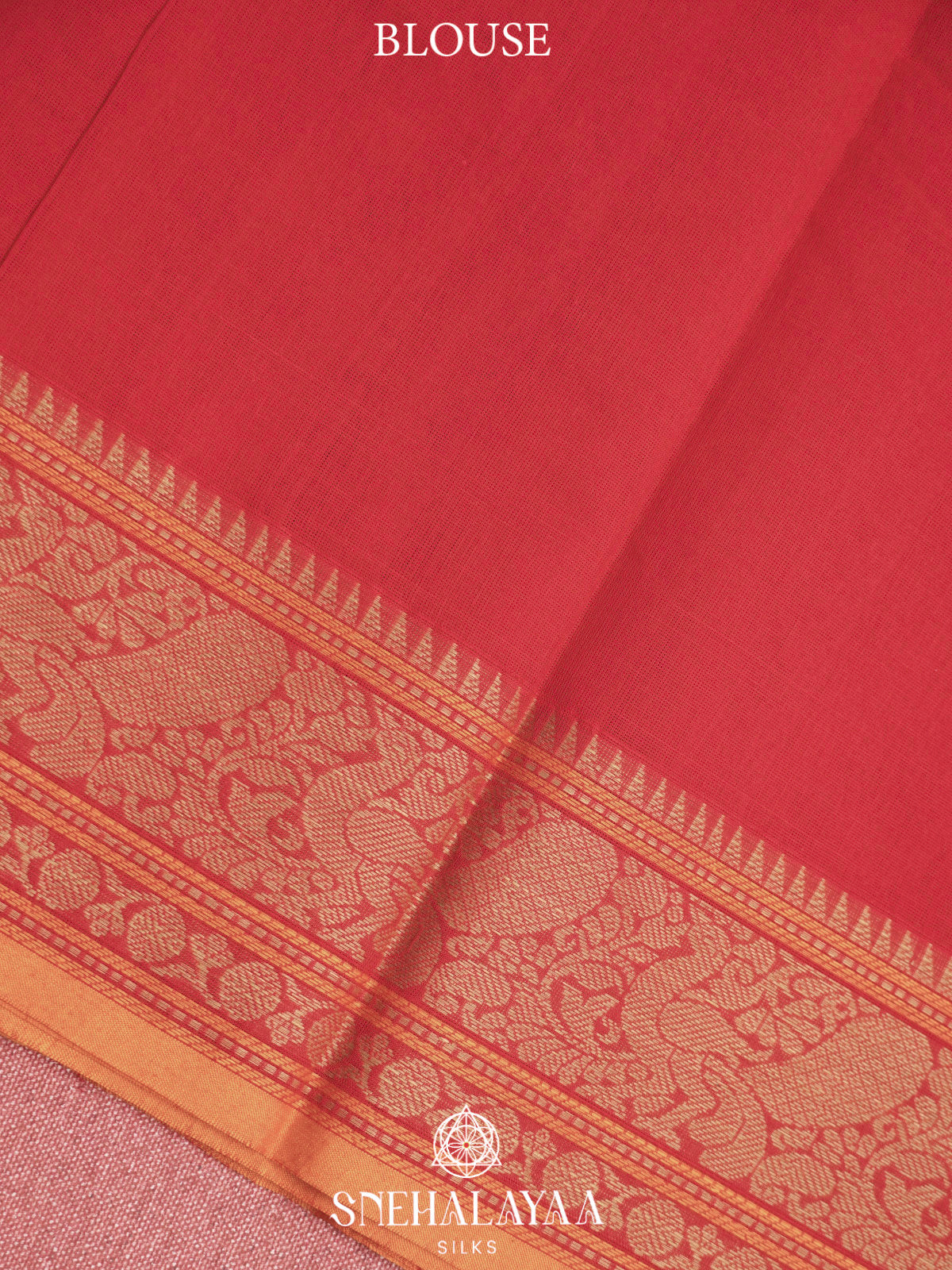 Pink  Kanchi Cotton Saree