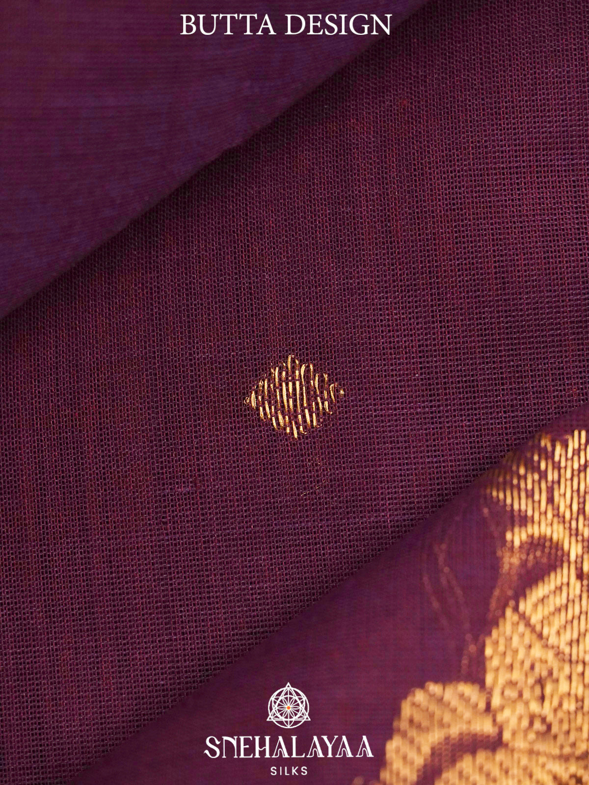 Magenta  Kanchi Cotton Saree