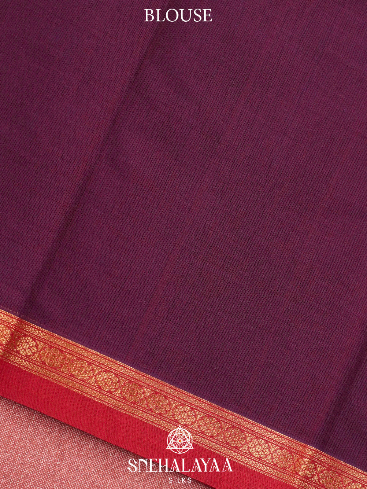 Magenta  Kanchi Cotton Saree