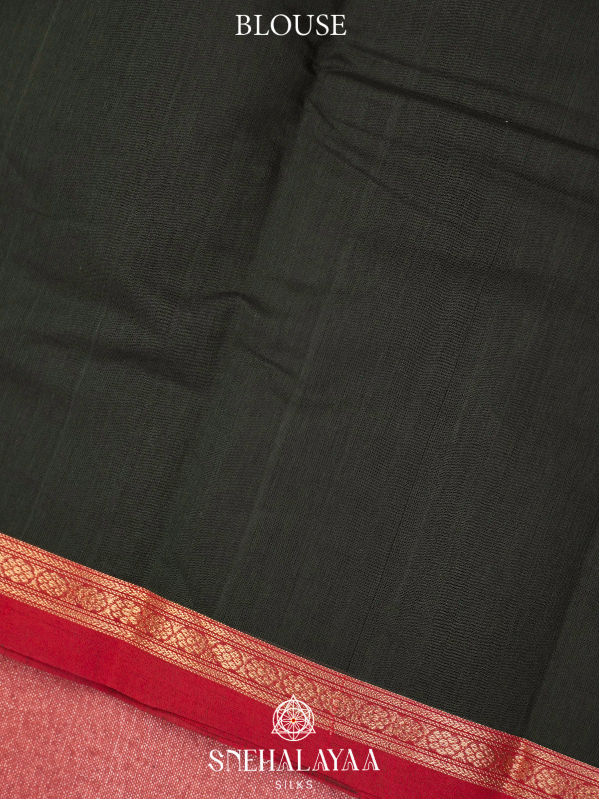 Forest Green  Kanchi Cotton Saree