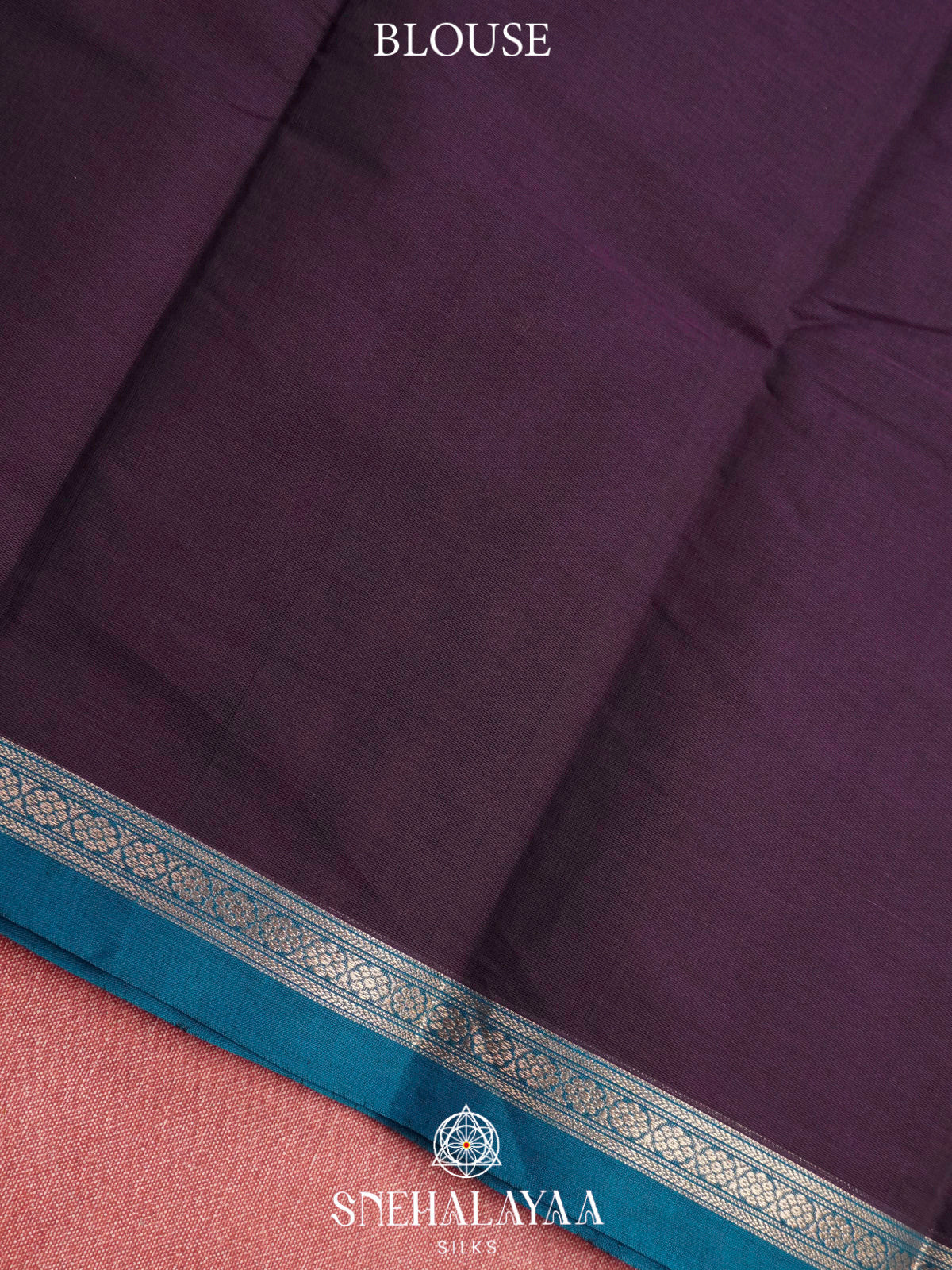 Purple  Kanchi Cotton Saree