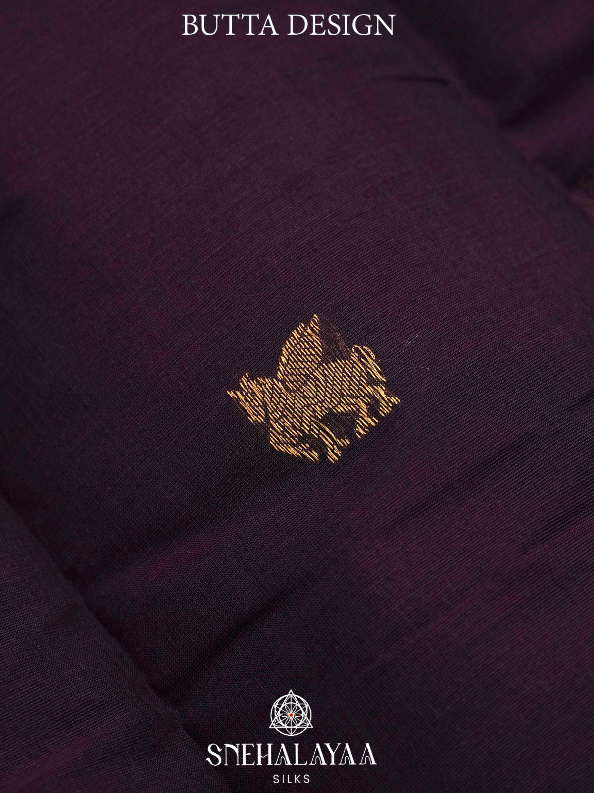Purple  Kanchi Cotton Saree