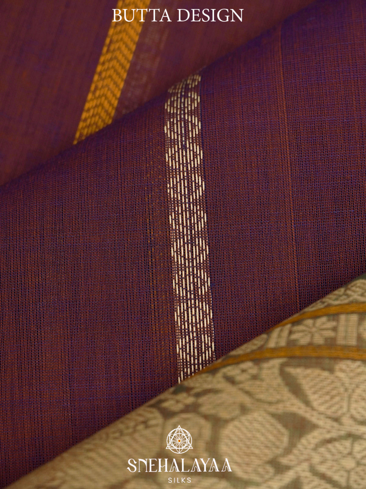 Magenta  Kanchi Cotton Saree