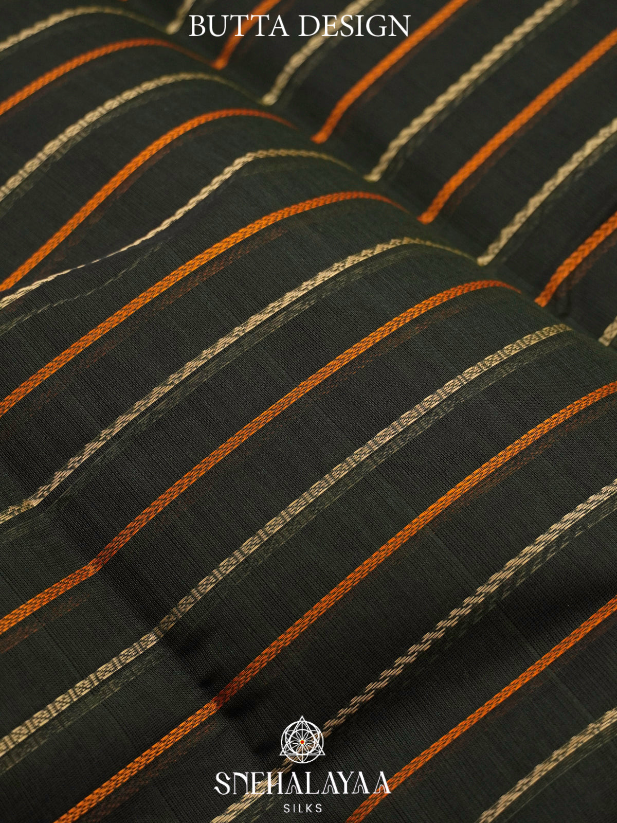 Forest Green  Kanchi Cotton Saree