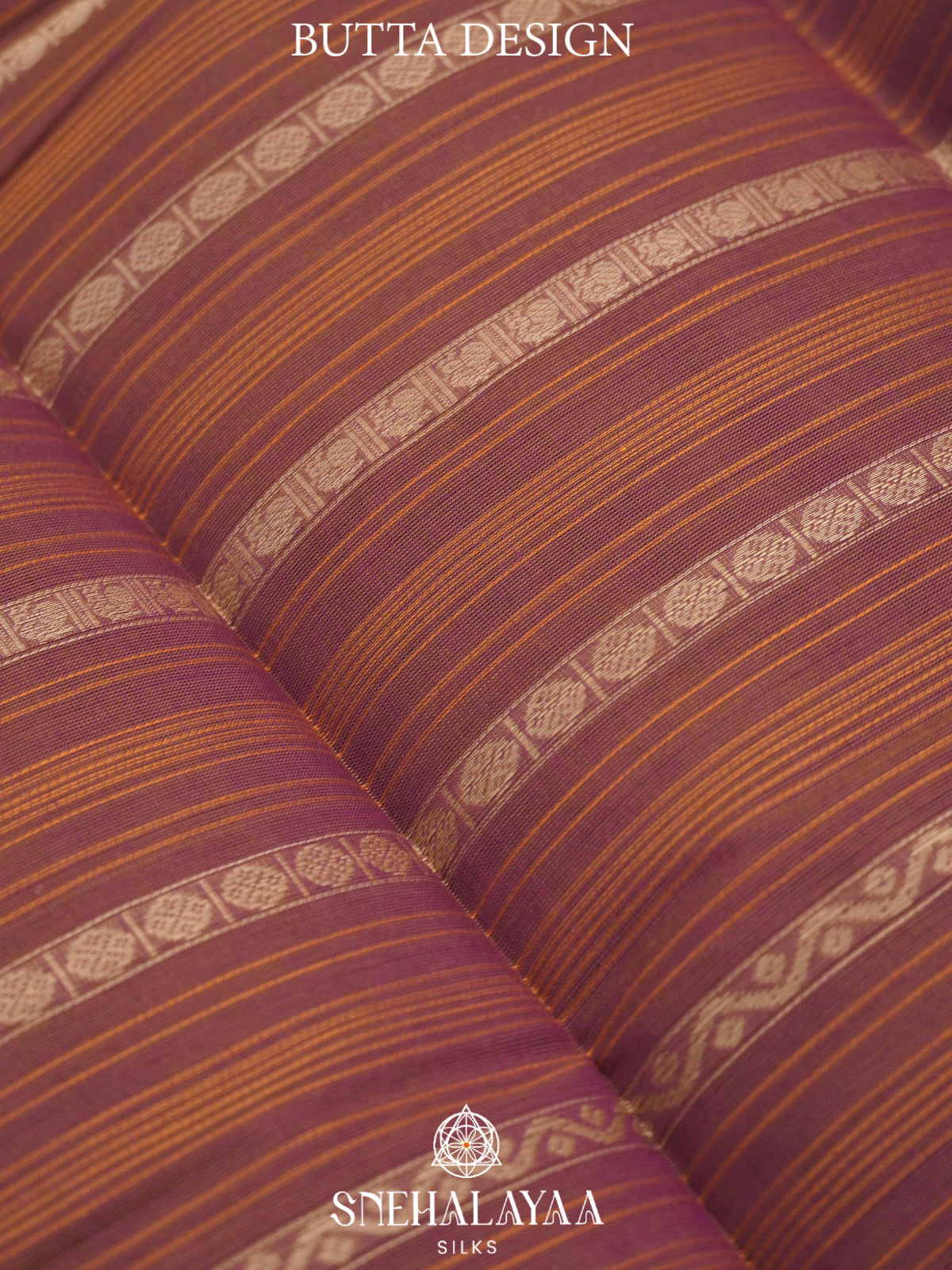 Mauve Pink  Kanchi Cotton Saree