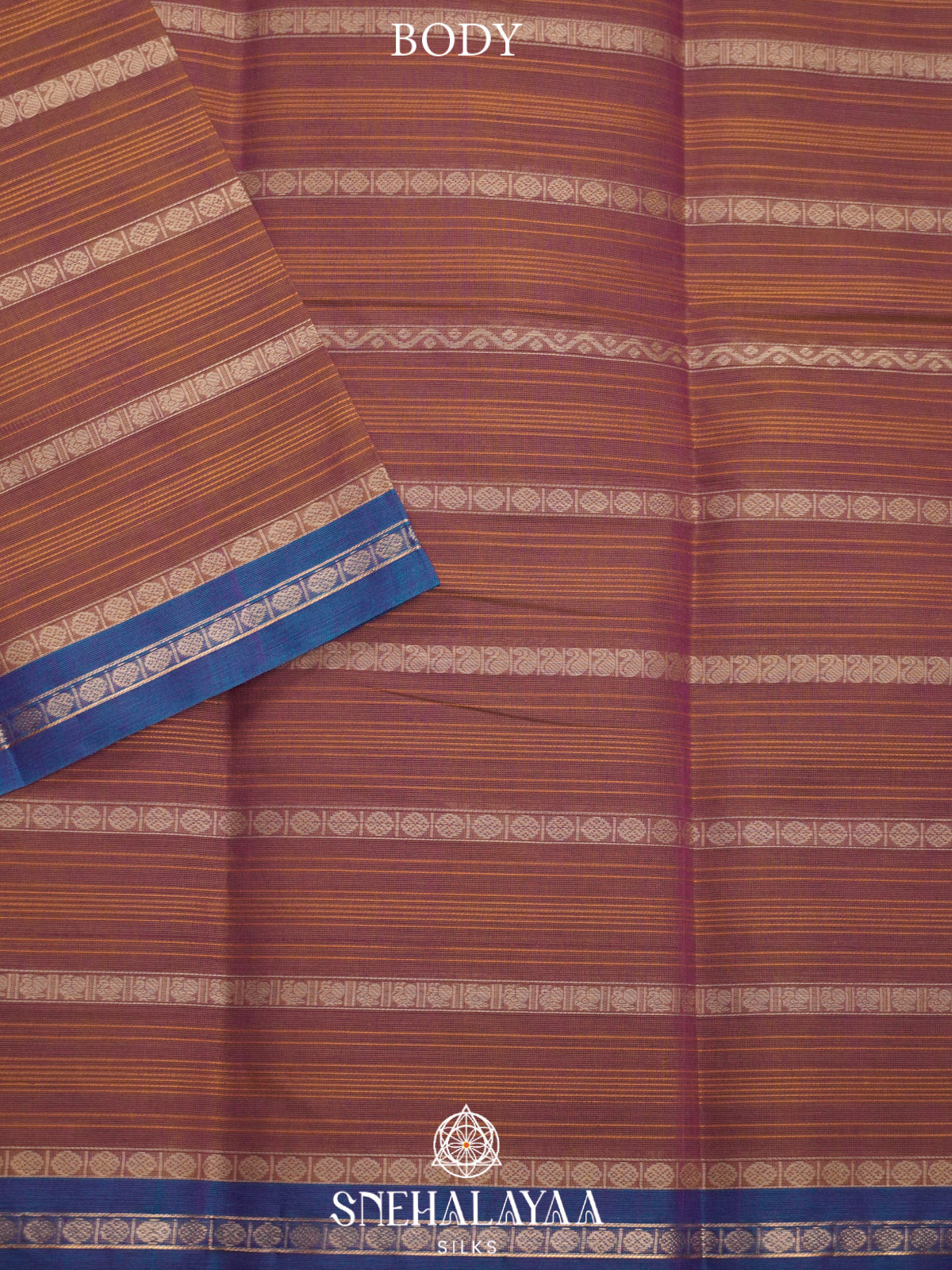 Mauve Pink  Kanchi Cotton Saree