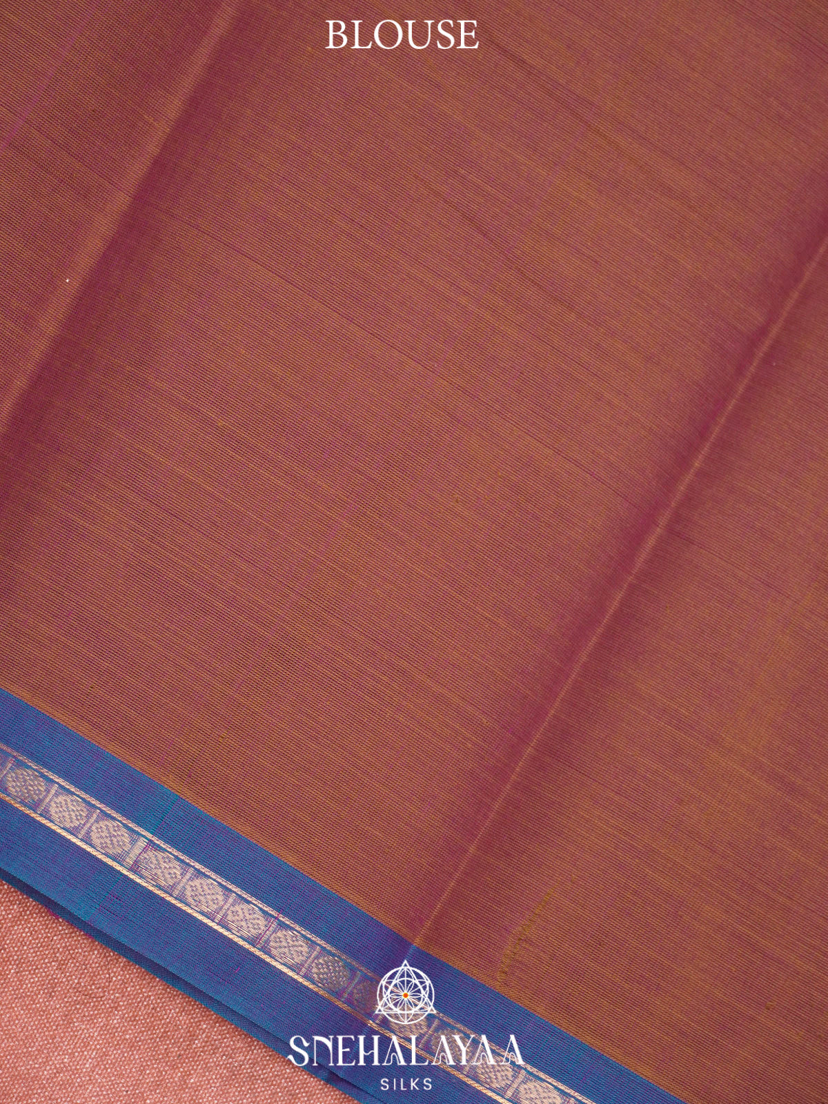 Mauve Pink  Kanchi Cotton Saree