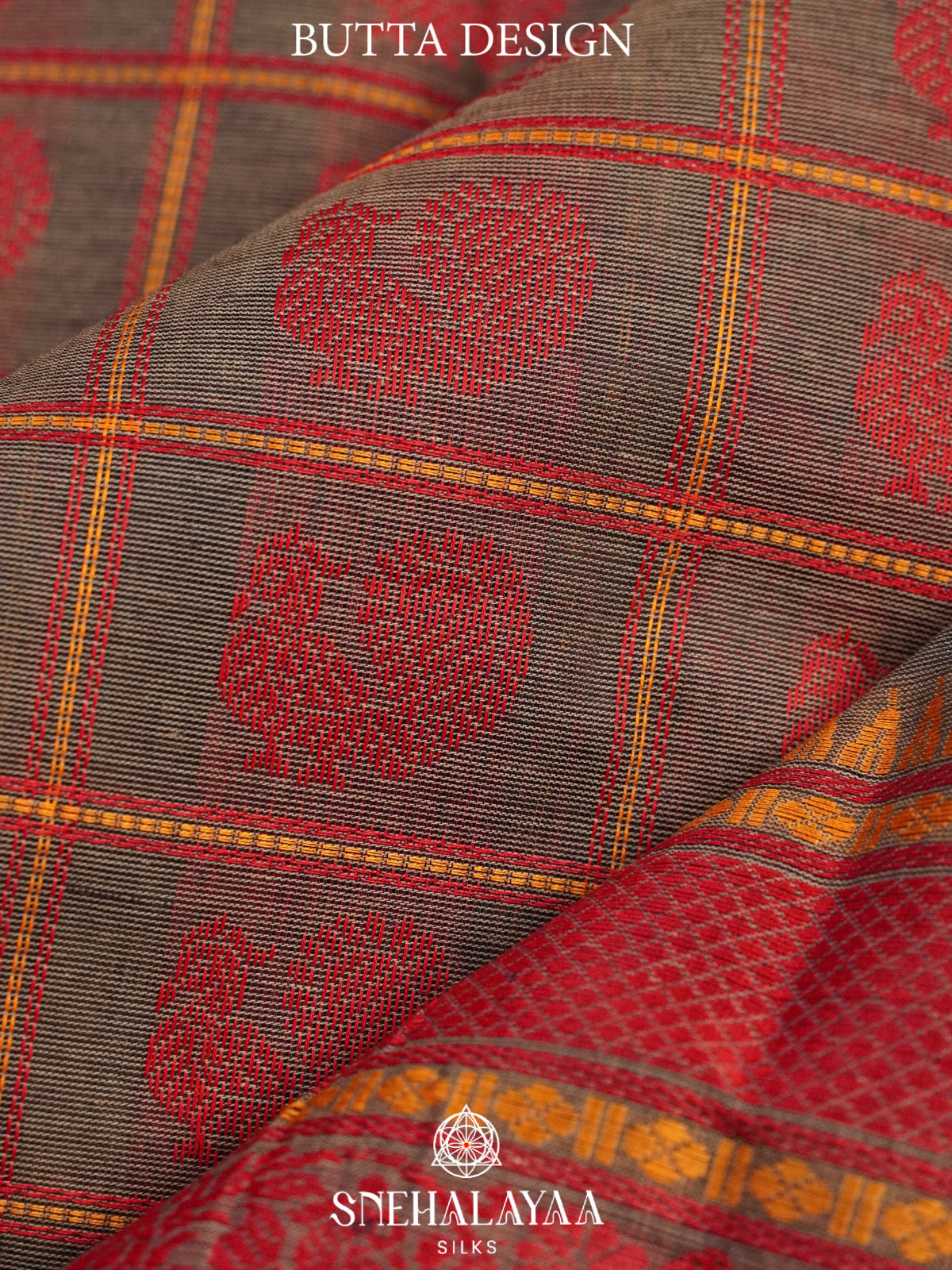 Green  Kanchi Cotton Saree