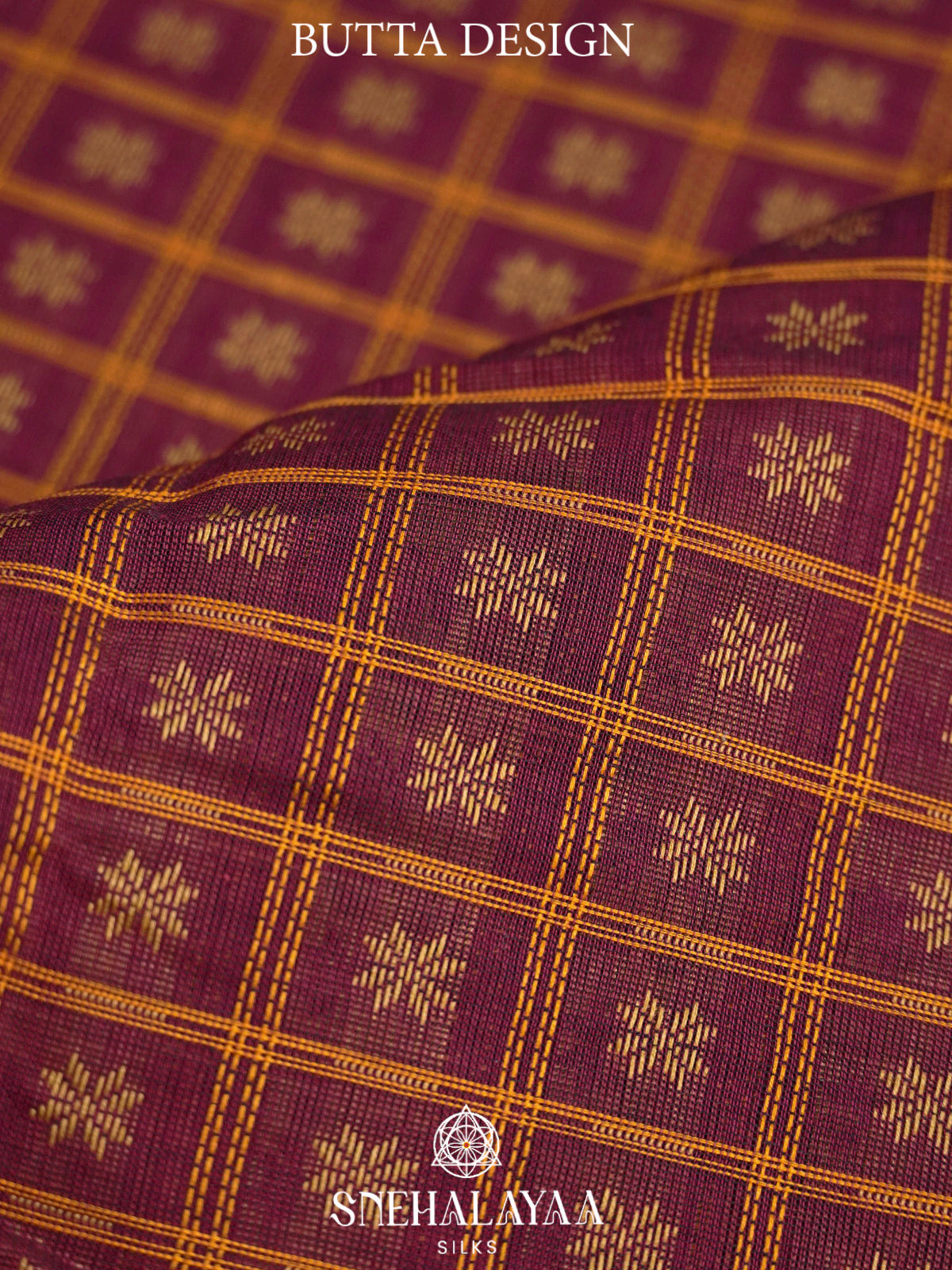 Magenta  Kanchi Cotton Saree