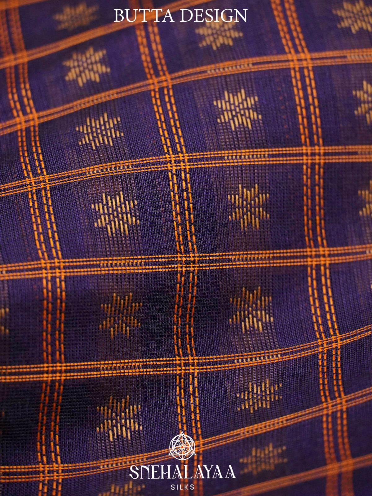Purple  Kanchi Cotton Saree
