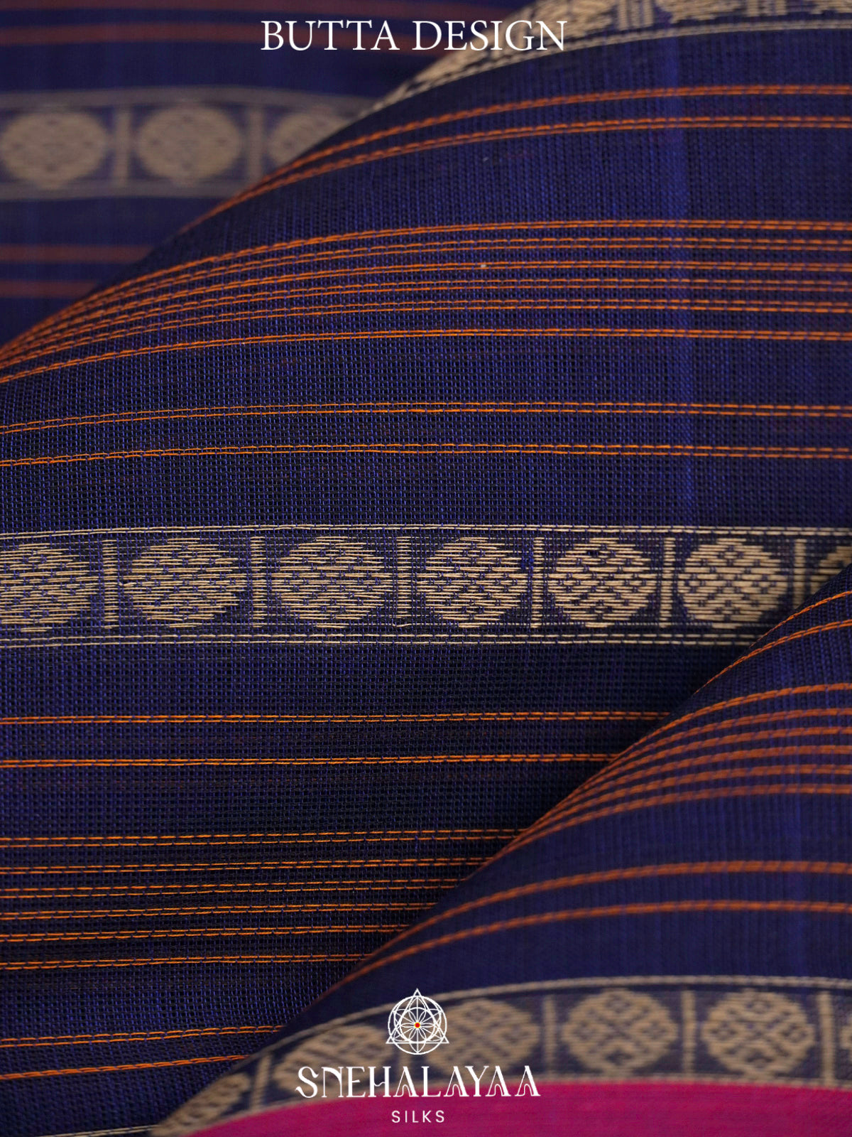 Purple  Kanchi Cotton Saree
