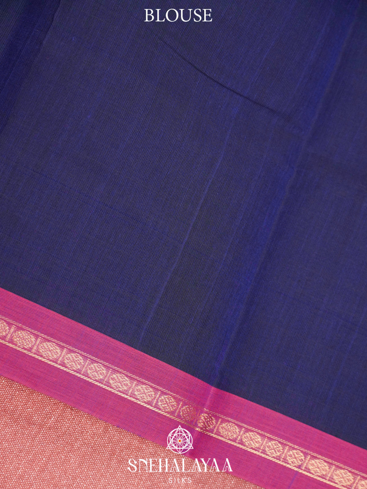 Purple  Kanchi Cotton Saree