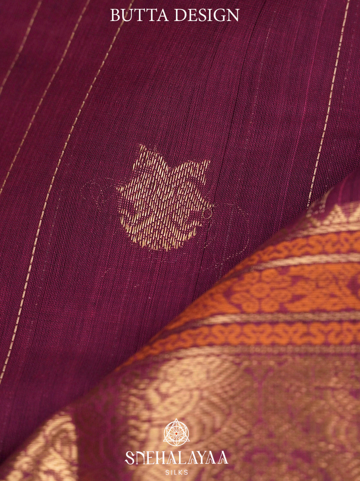 Magenta  Kanchi Cotton Saree