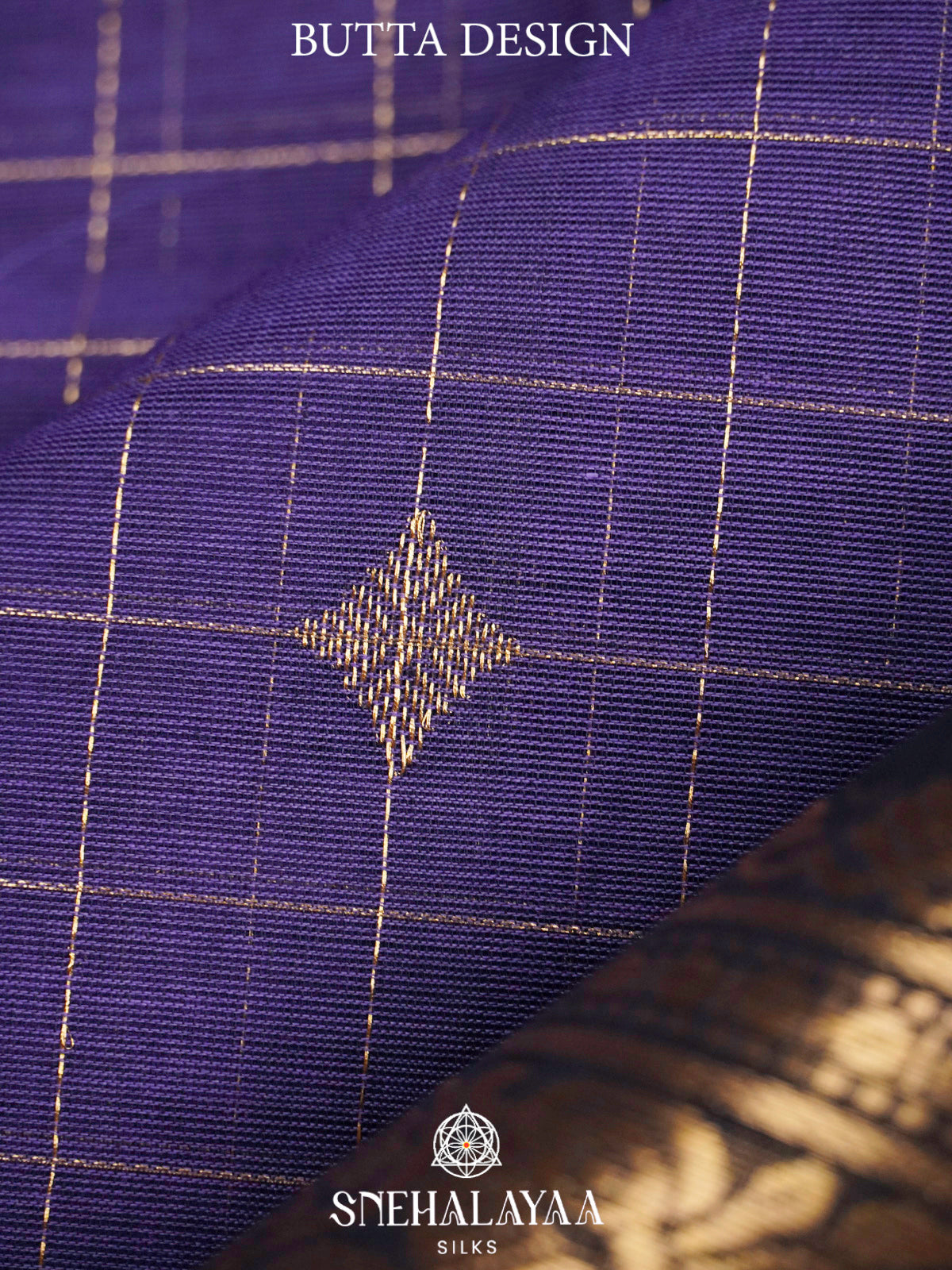 Orchid  Kanchi Cotton Saree