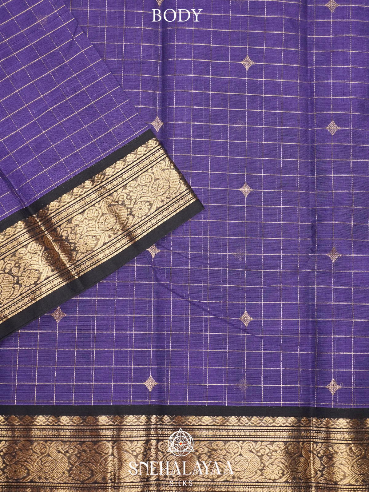 Orchid  Kanchi Cotton Saree