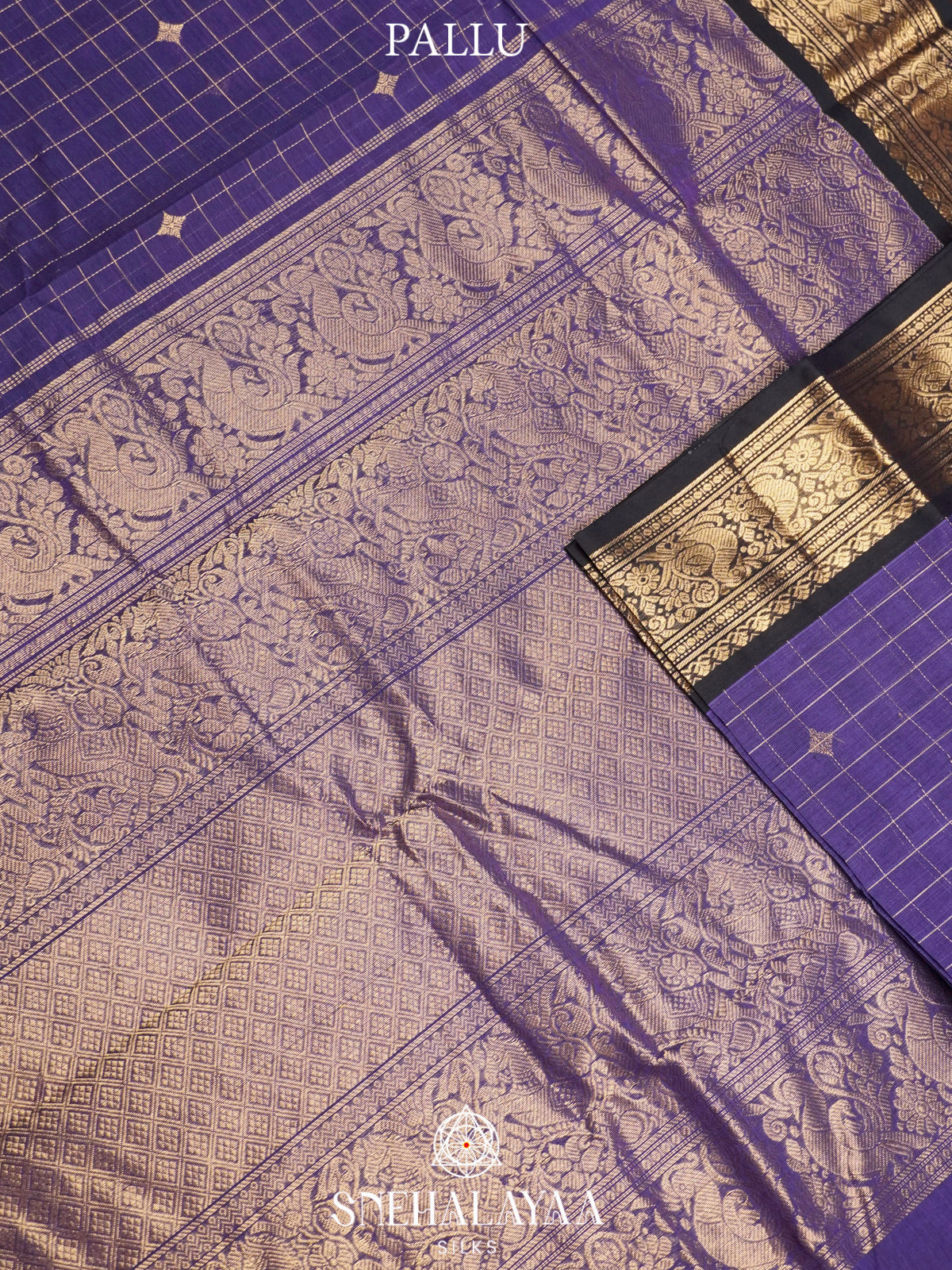 Orchid  Kanchi Cotton Saree