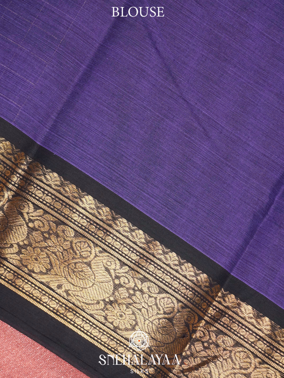 Orchid  Kanchi Cotton Saree