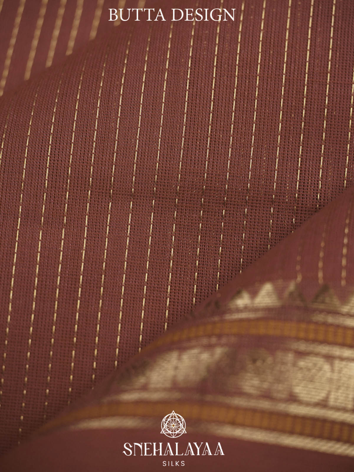Pink  Kanchi Cotton Saree