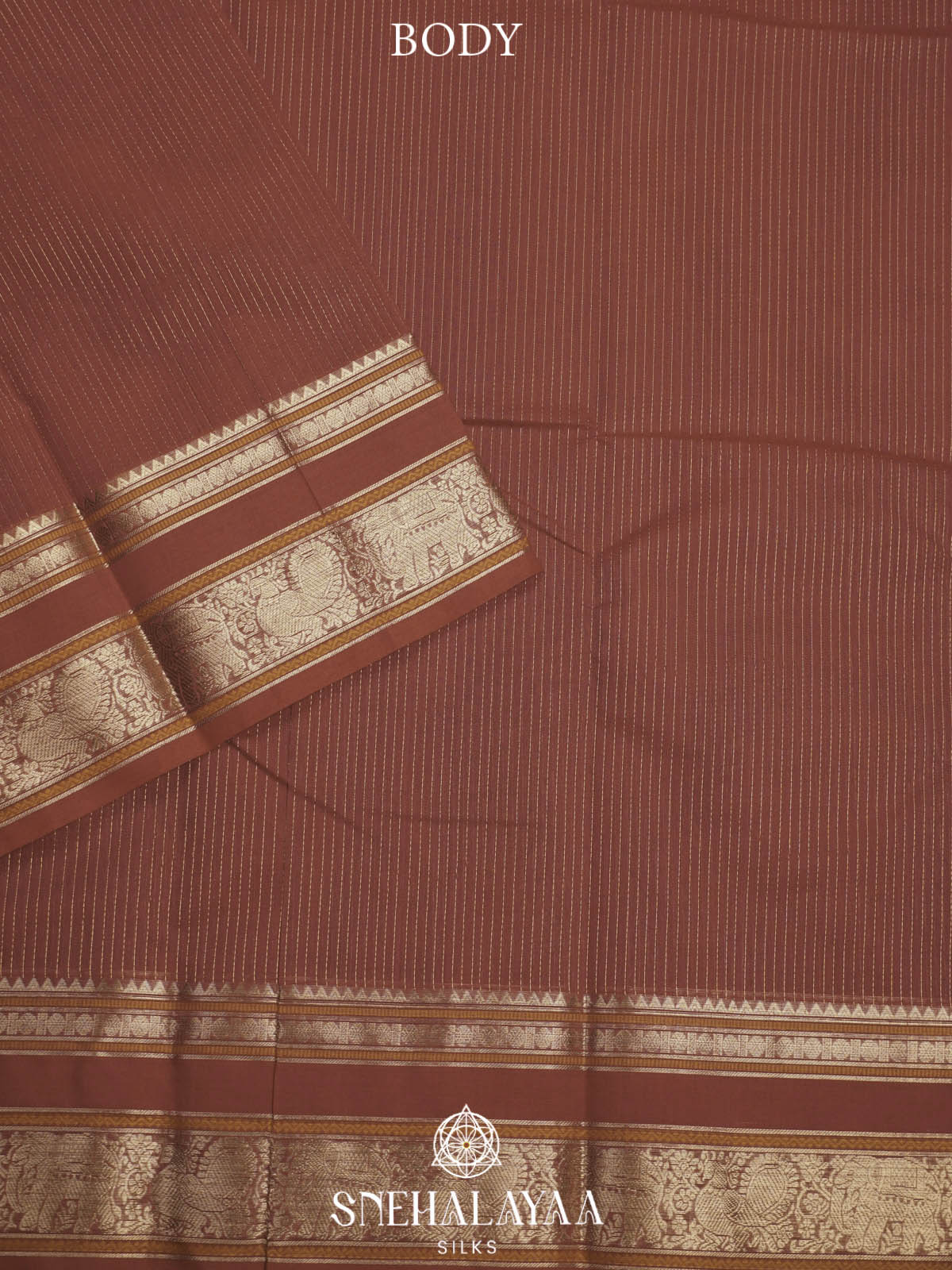 Pink  Kanchi Cotton Saree