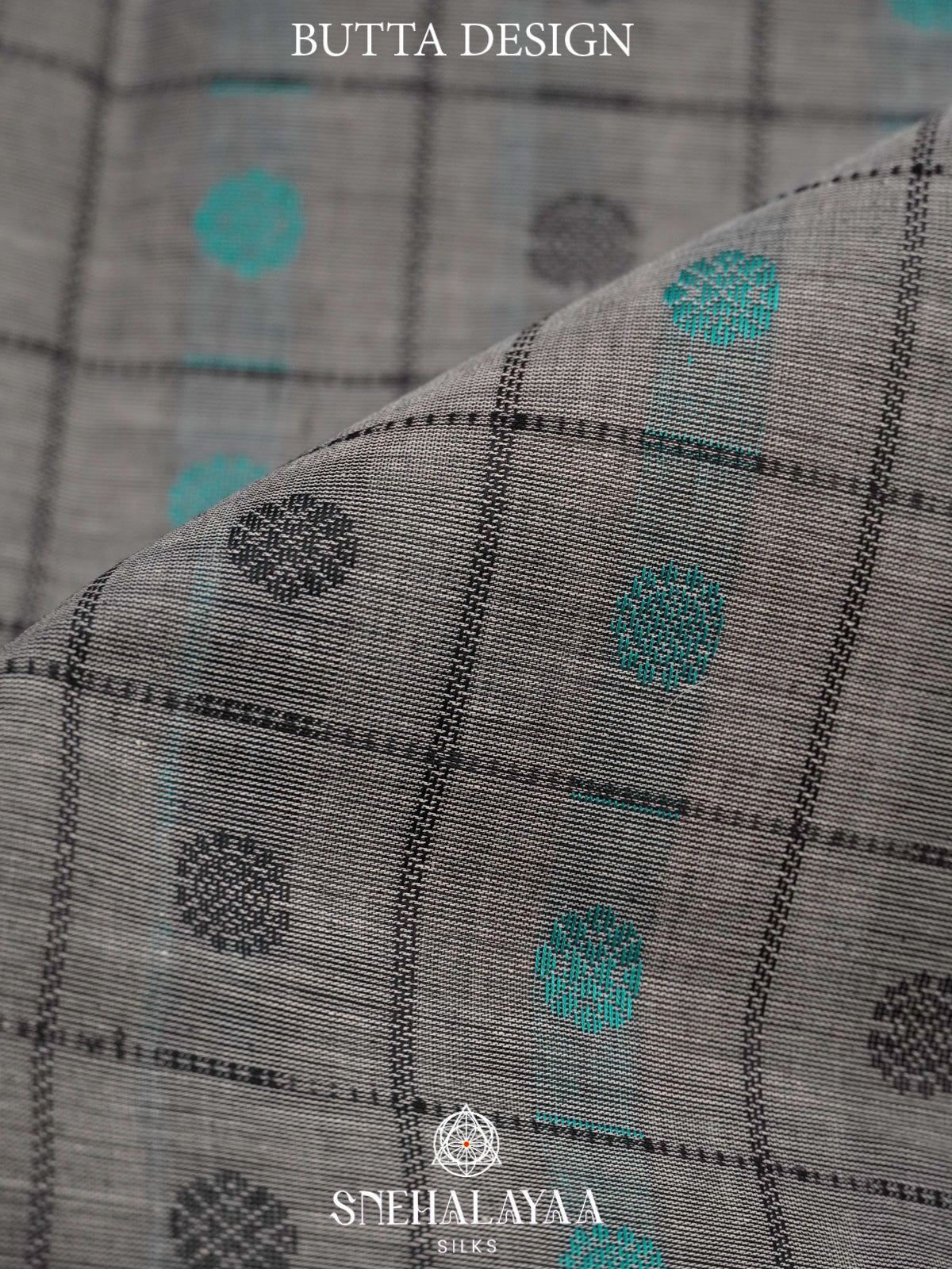 Grey  Kanchi Cotton Saree