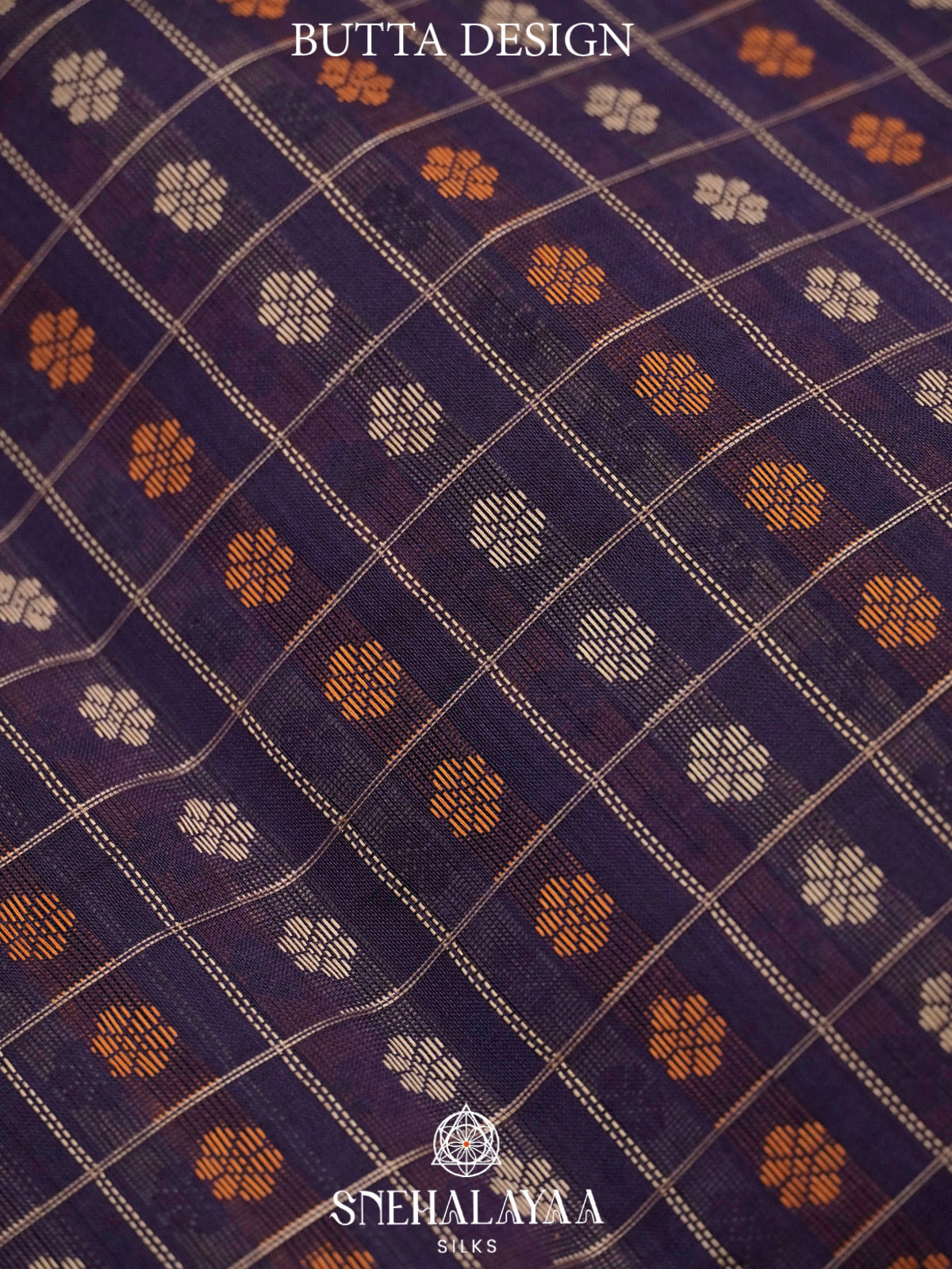 Purple  Kanchi Cotton Saree