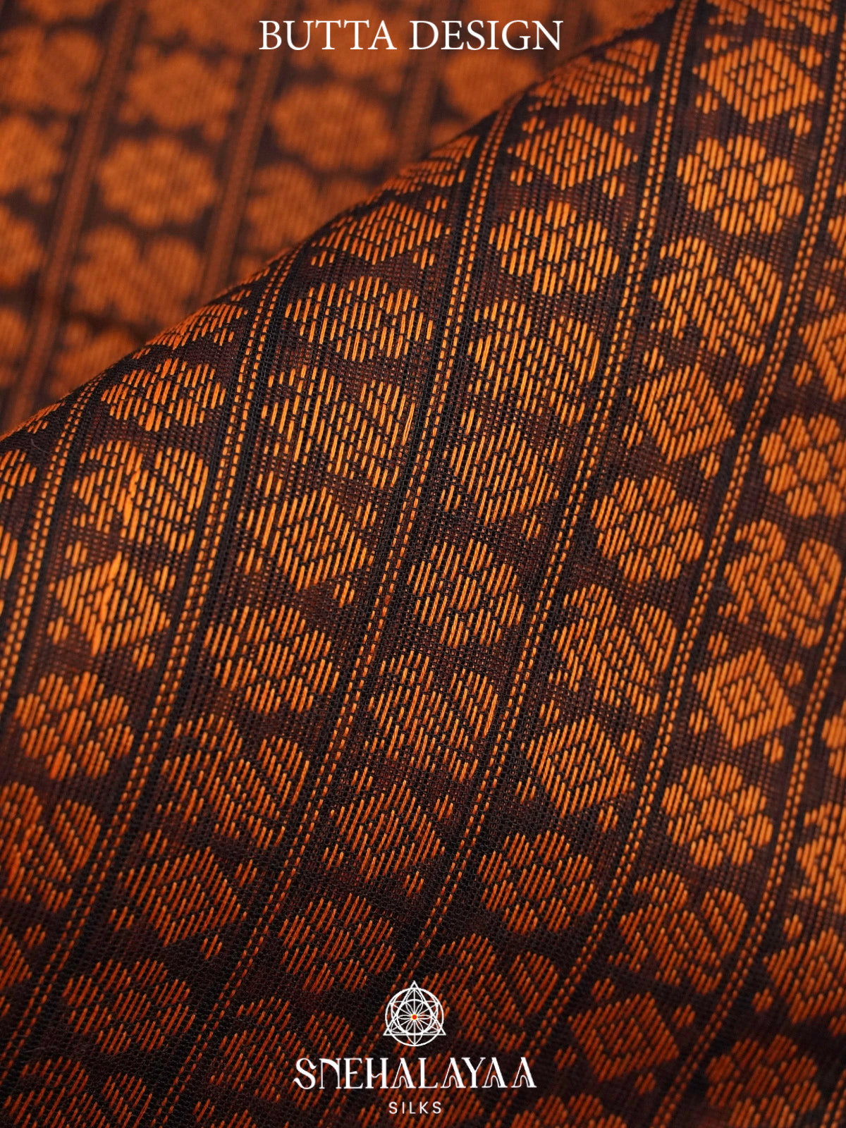Coffee Brown  Kanchi Cotton Saree