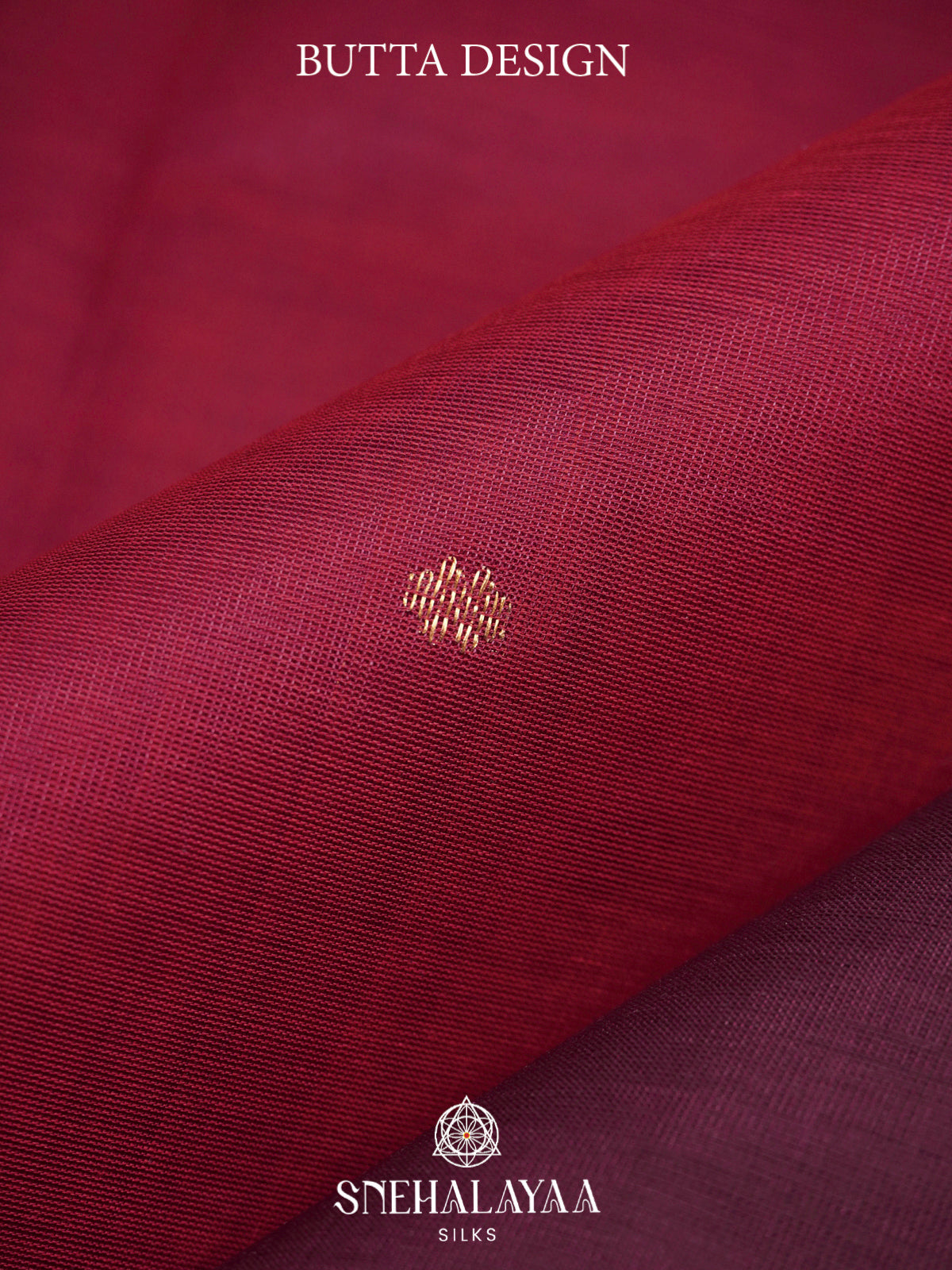 Maroon Kanchi Silk Cotton Saree with Coffee Brown Border & Yazhi Pallu