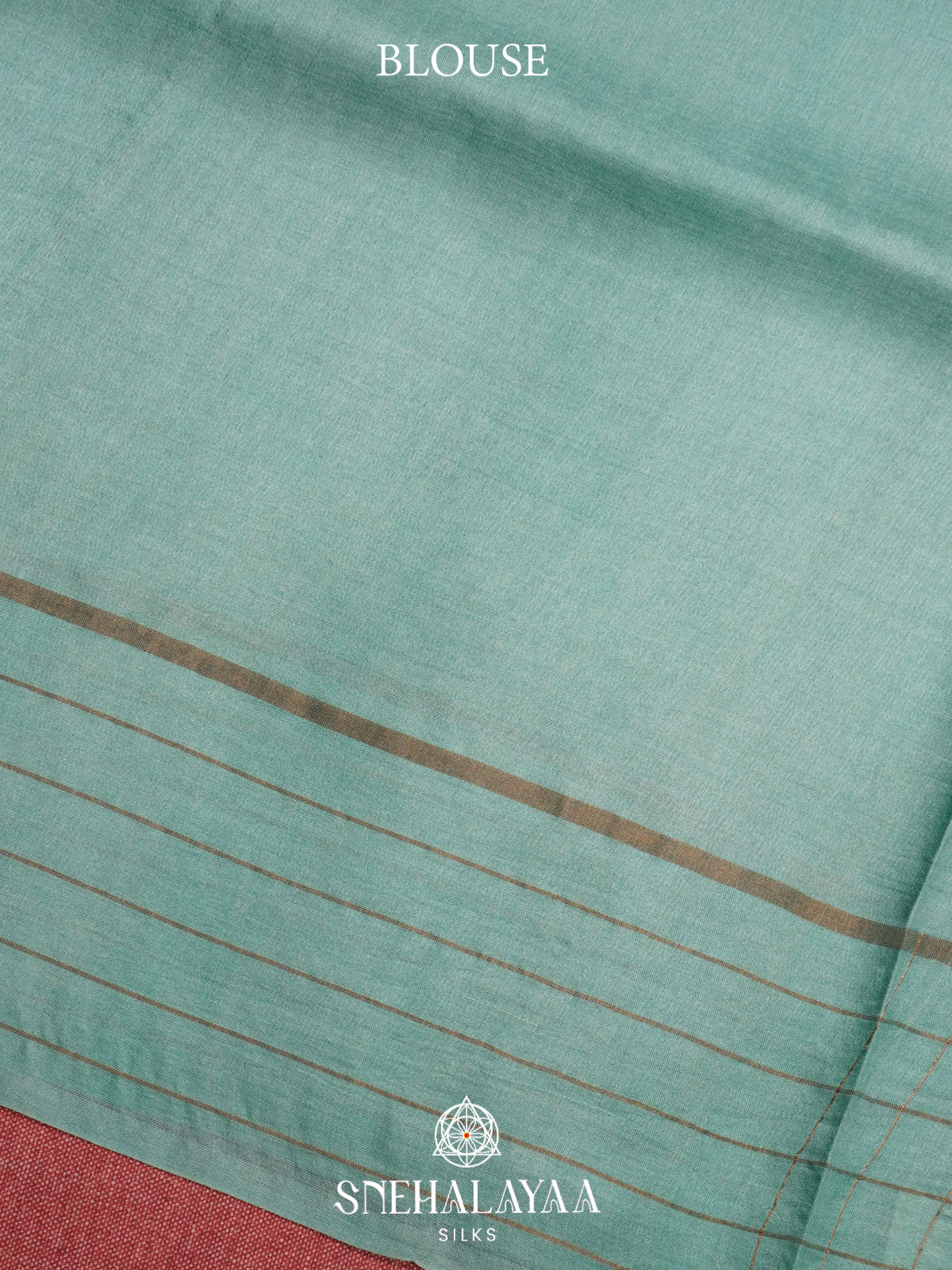 Mint Green Tussar Saree