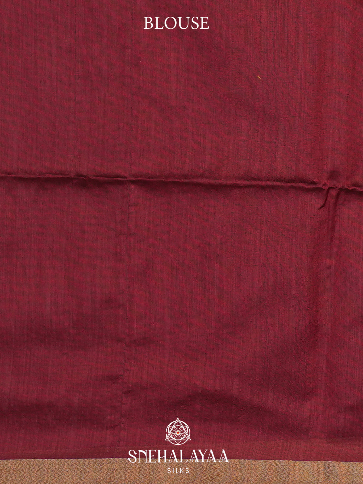 Black Raw Silk Saree