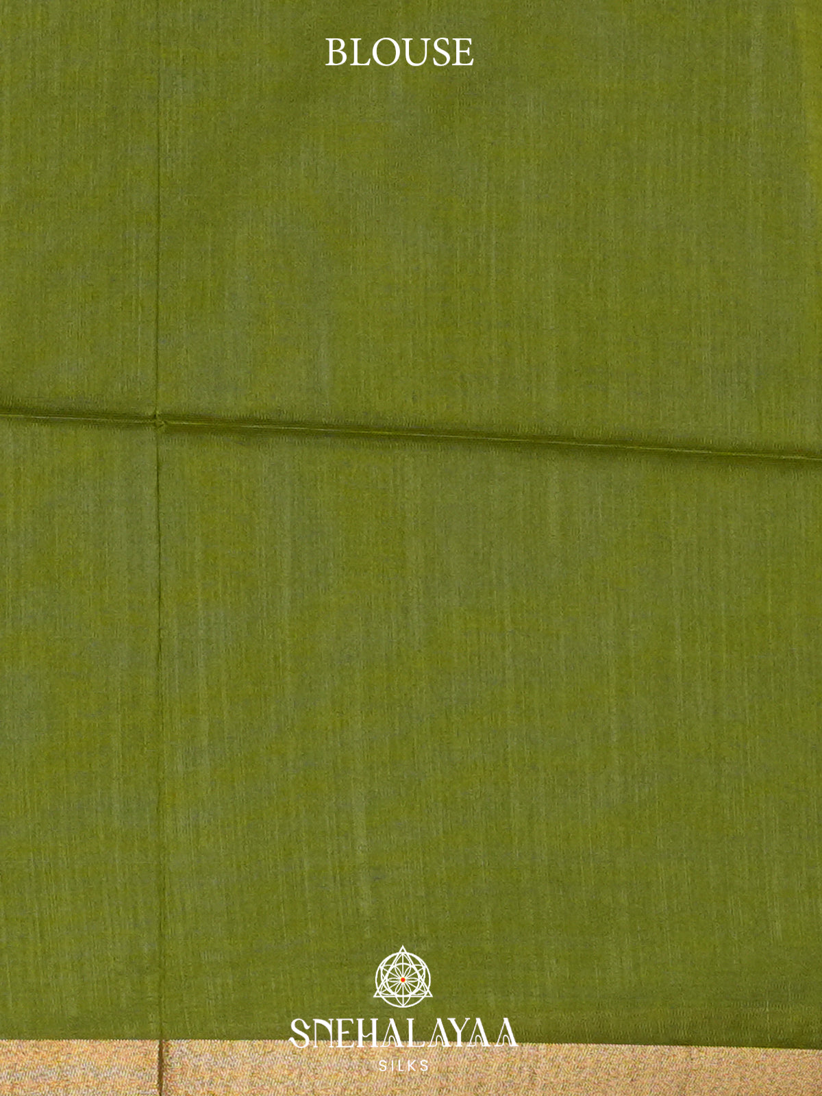 Lime Green Raw Silk Saree