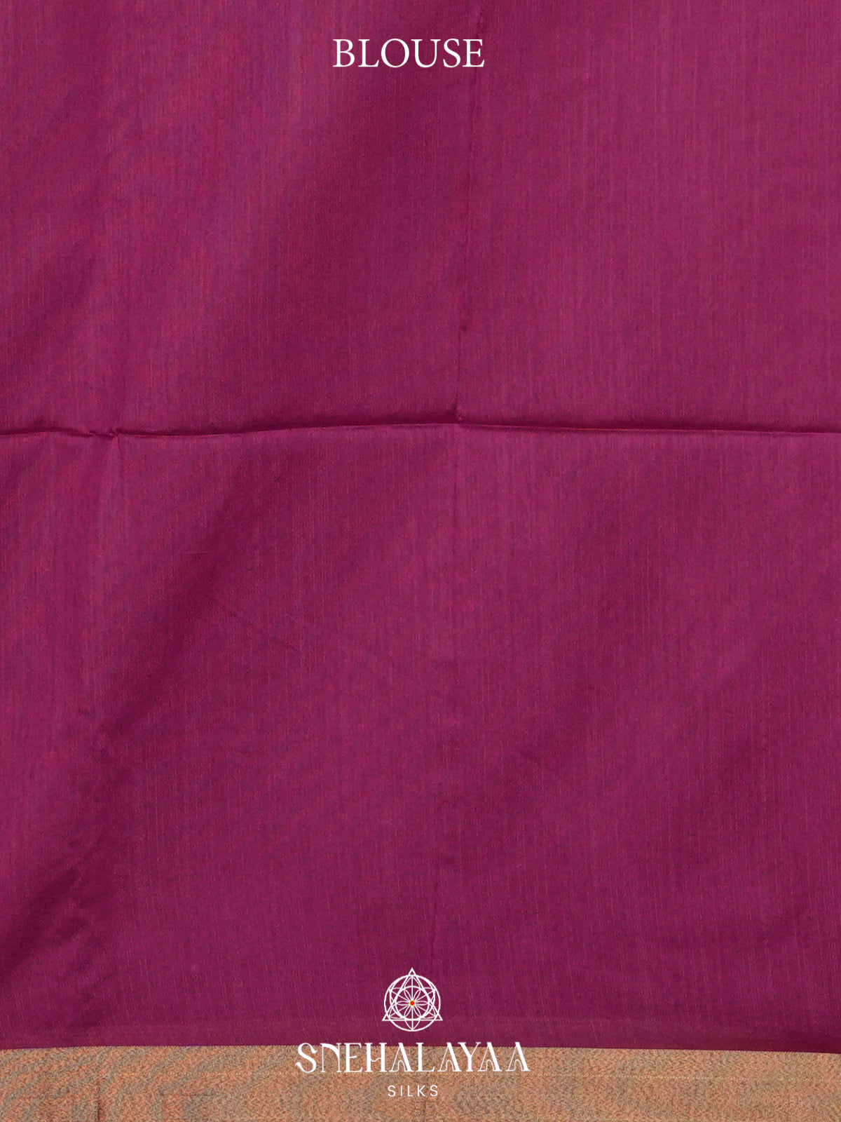 Pink Raw Silk Saree