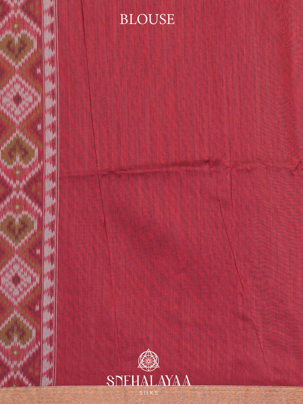 Black Raw Silk Saree