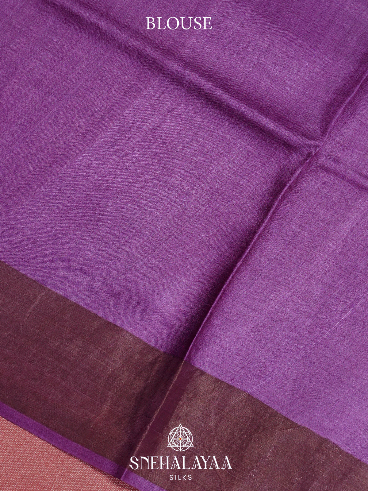 Pueple  Tussar Saree